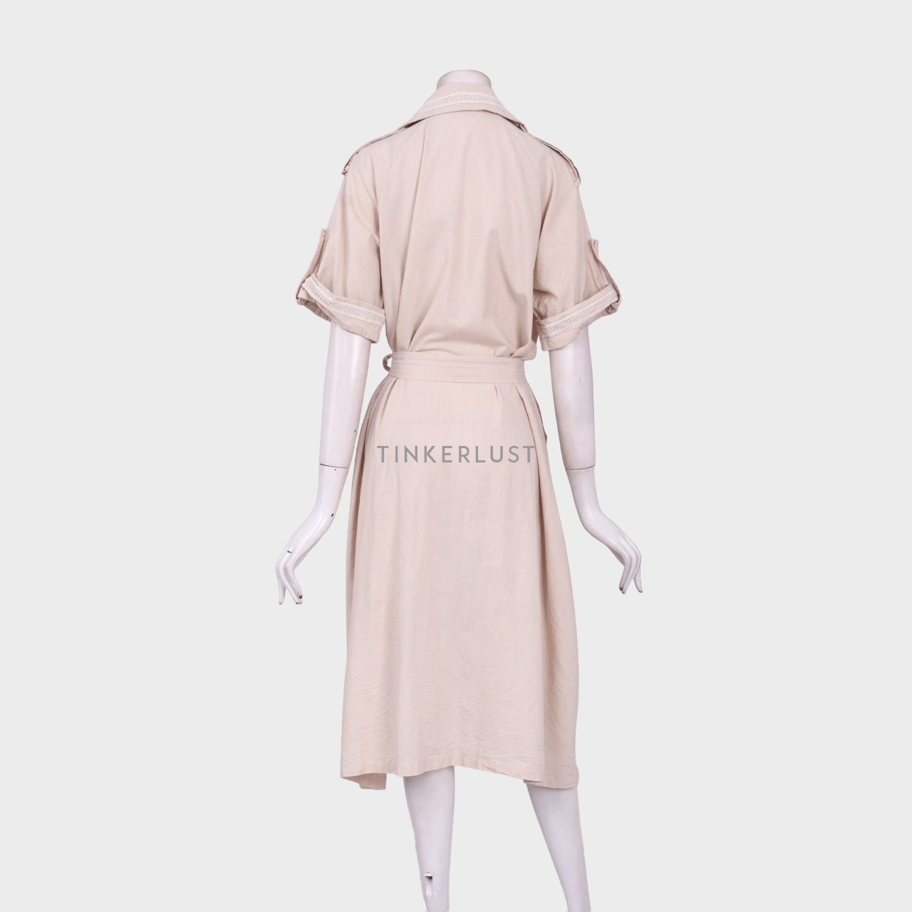 Private Collection Beige Midi Dress