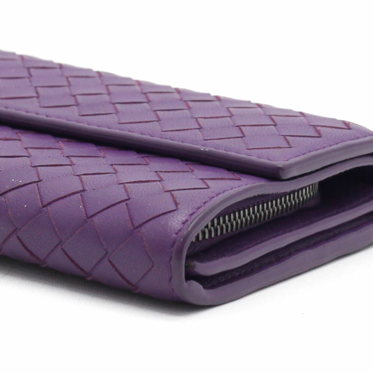 Bottega Veneta Purple Dompet