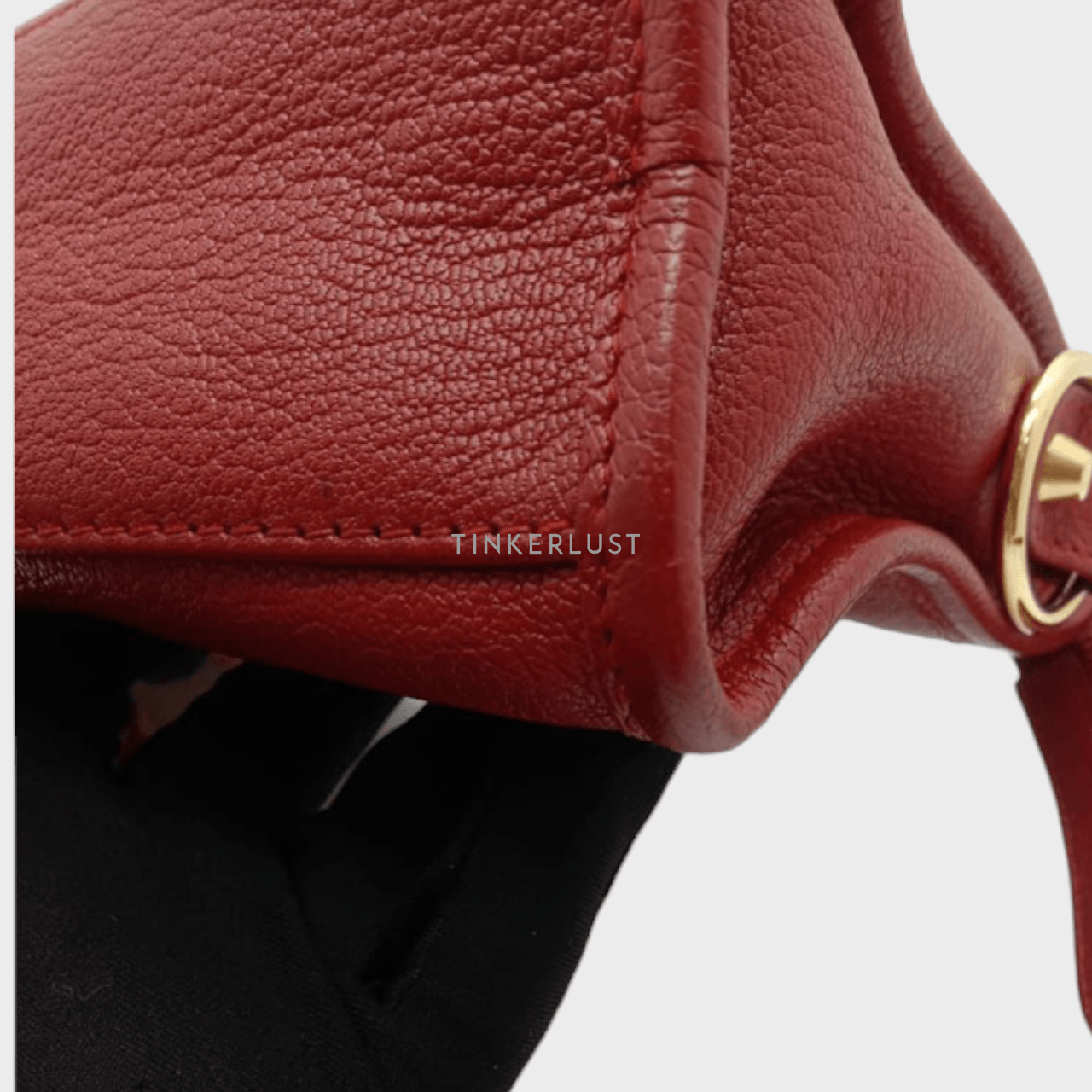 Balenciaga Mini City 24cm Rouge Edge GHW 2021 Satchel