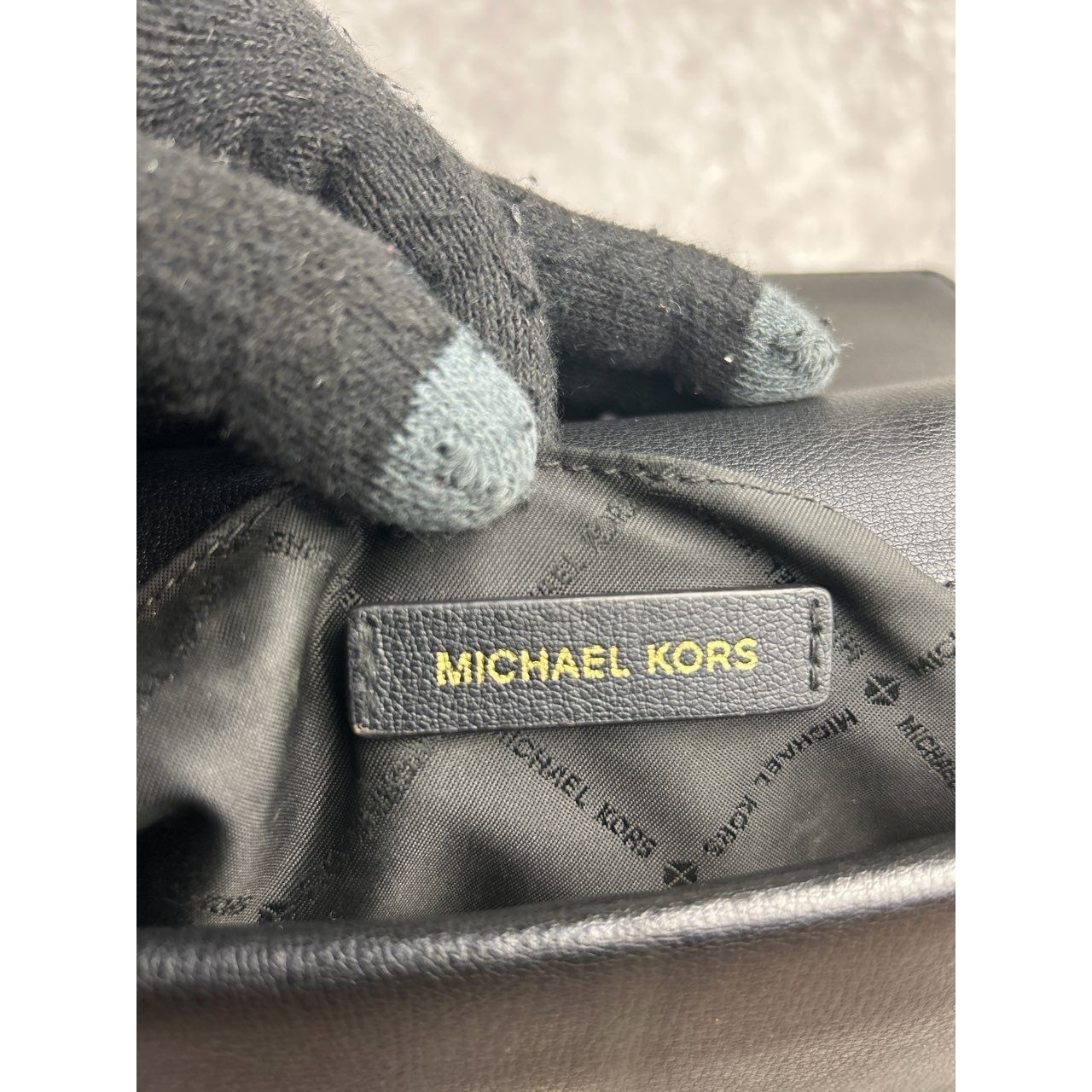 Michael Kors Black Sling Bag