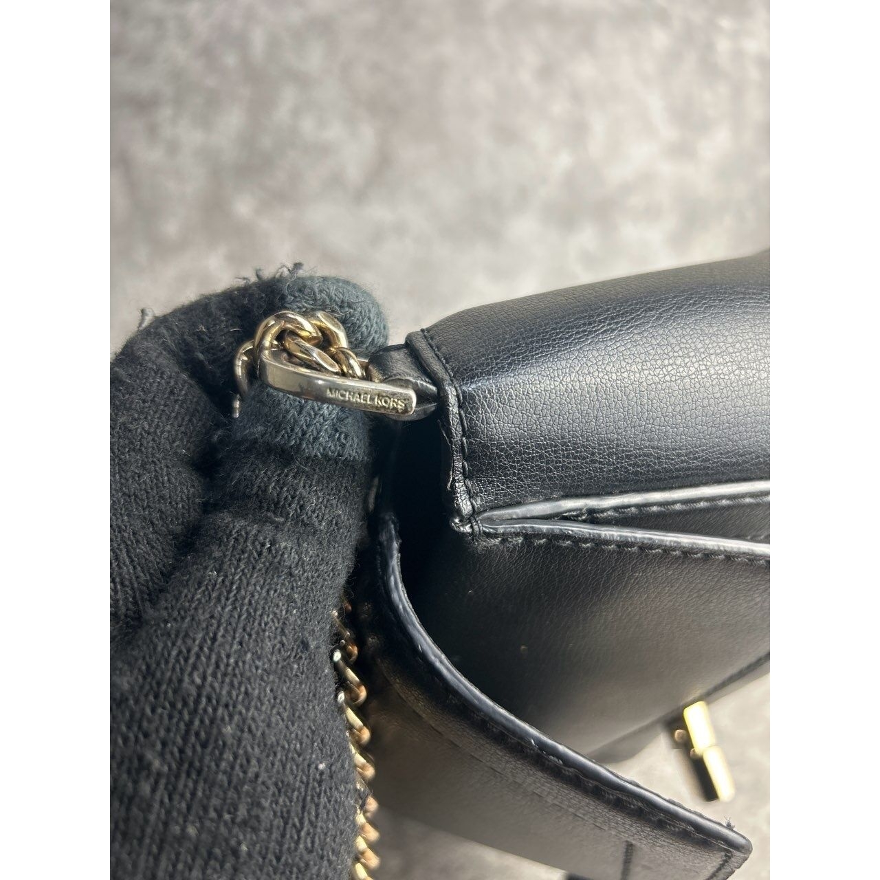 Michael Kors Black Sling Bag