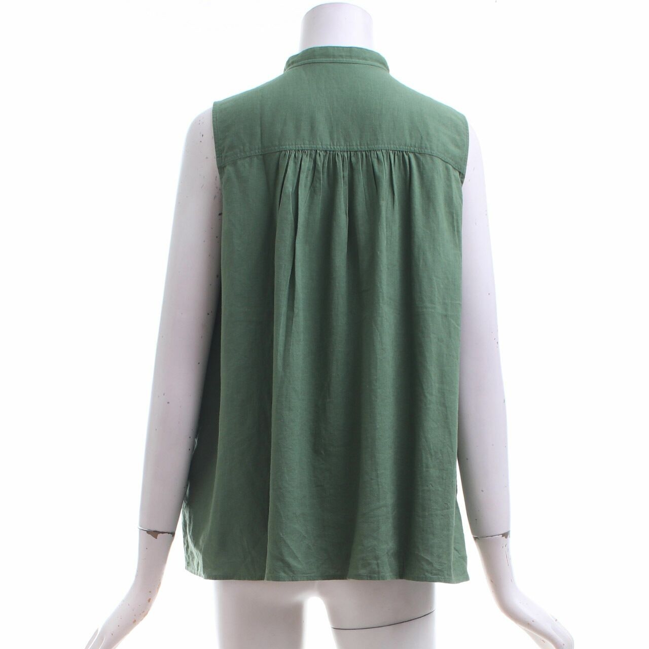 UNIQLO Green Sleeveless