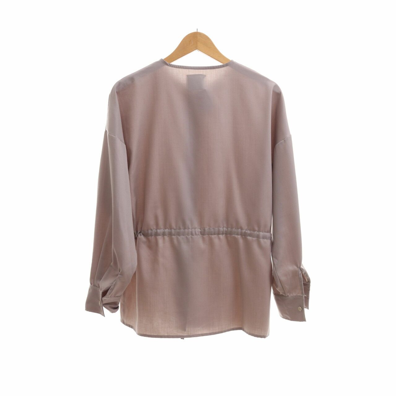 Shop At Velvet Taupe Blouse