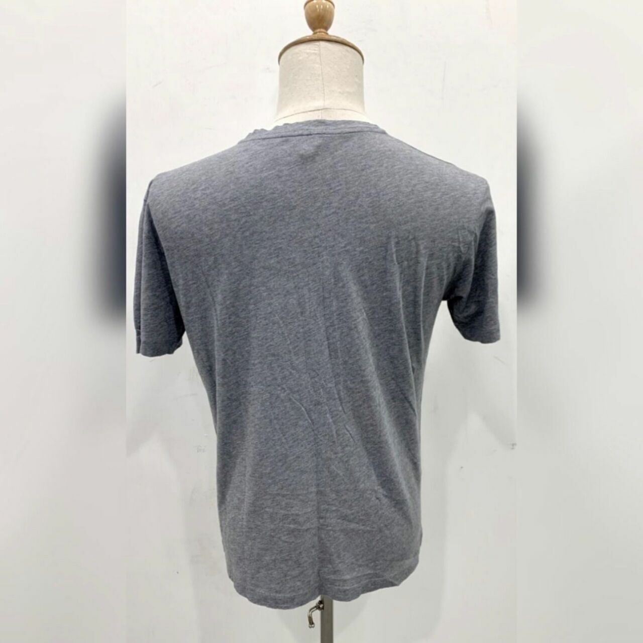 Calvin Klein Grey Cotton T-Shirt  