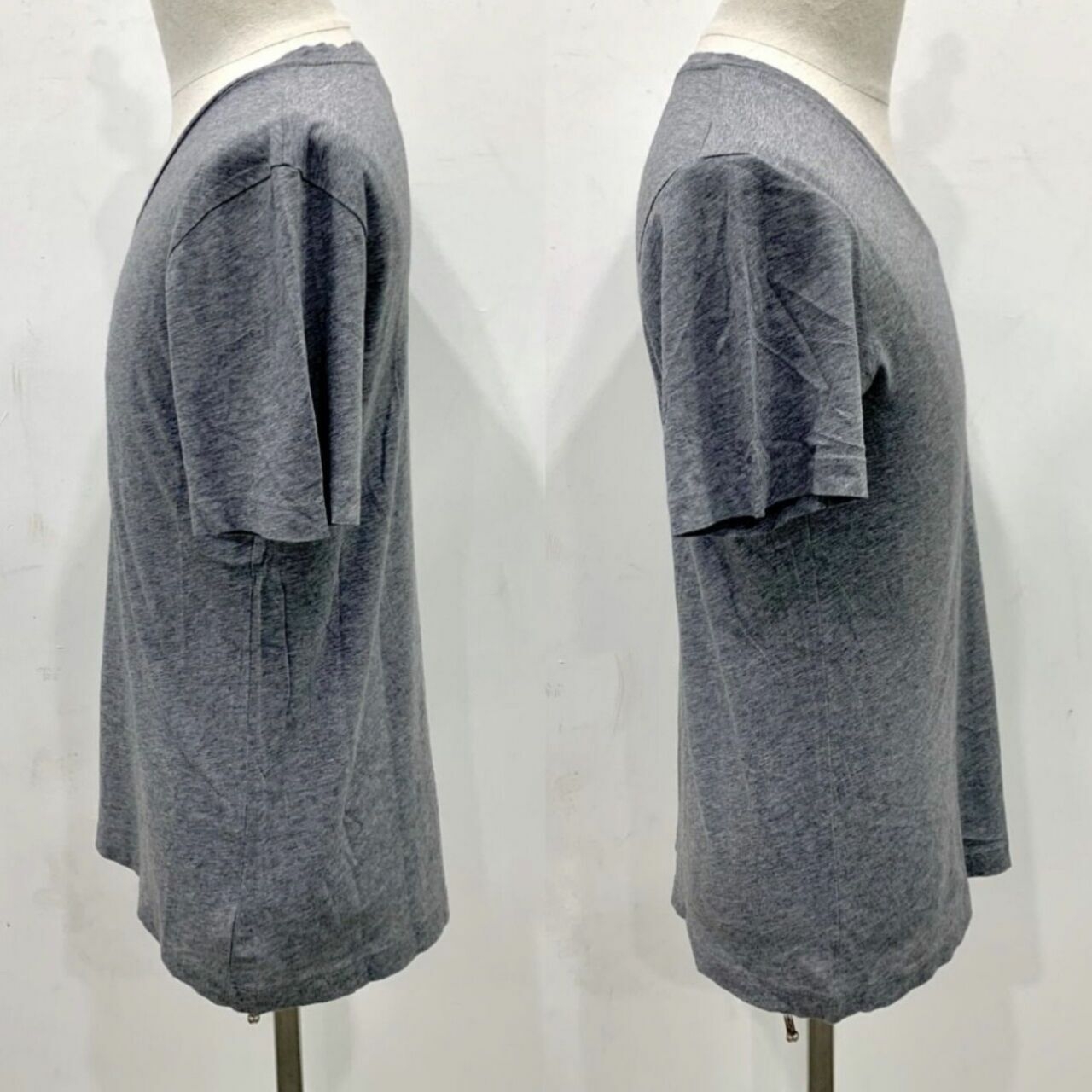 Calvin Klein Grey Cotton T-Shirt  