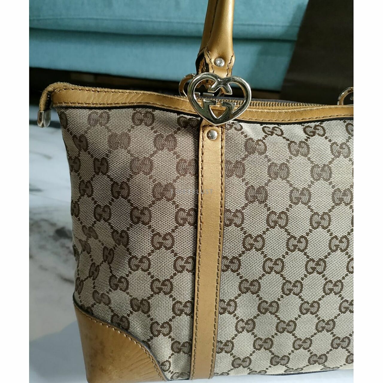 Gucci GG Monogram Tote Bag 