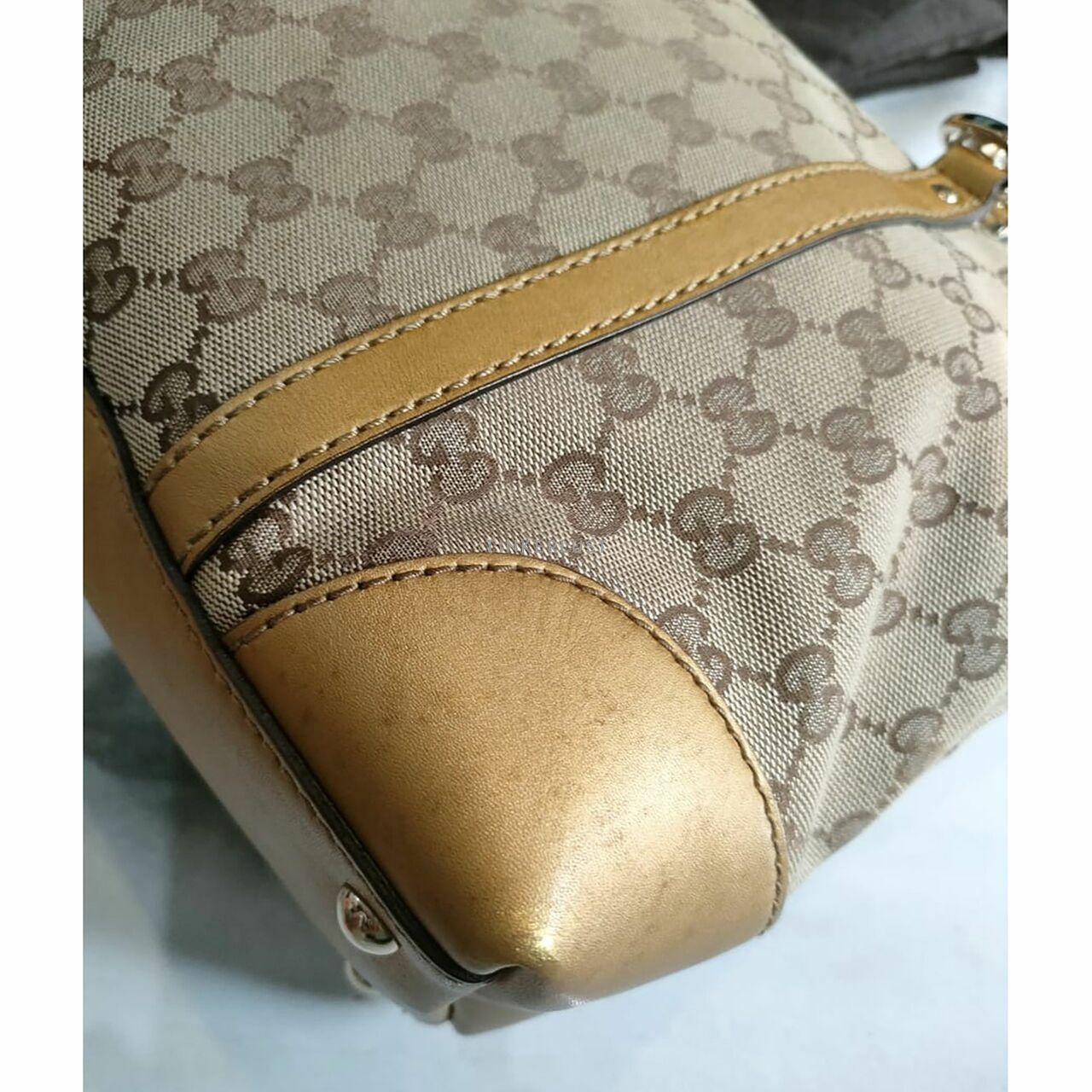 Gucci GG Monogram Tote Bag 