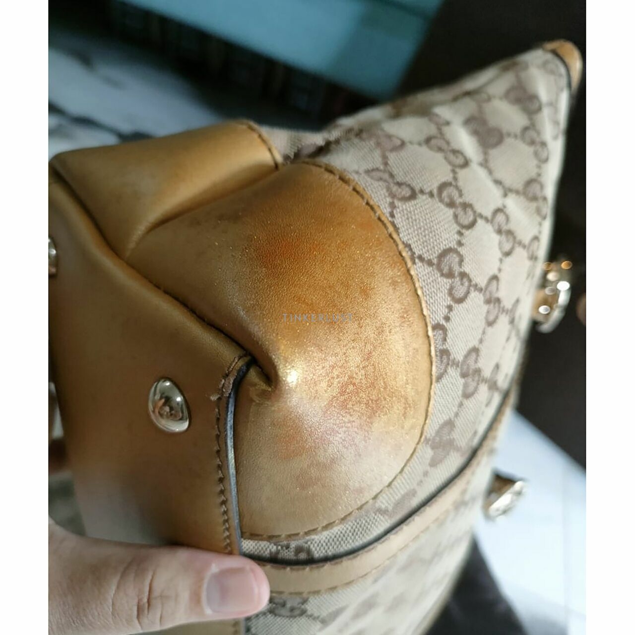 Gucci GG Monogram Tote Bag 