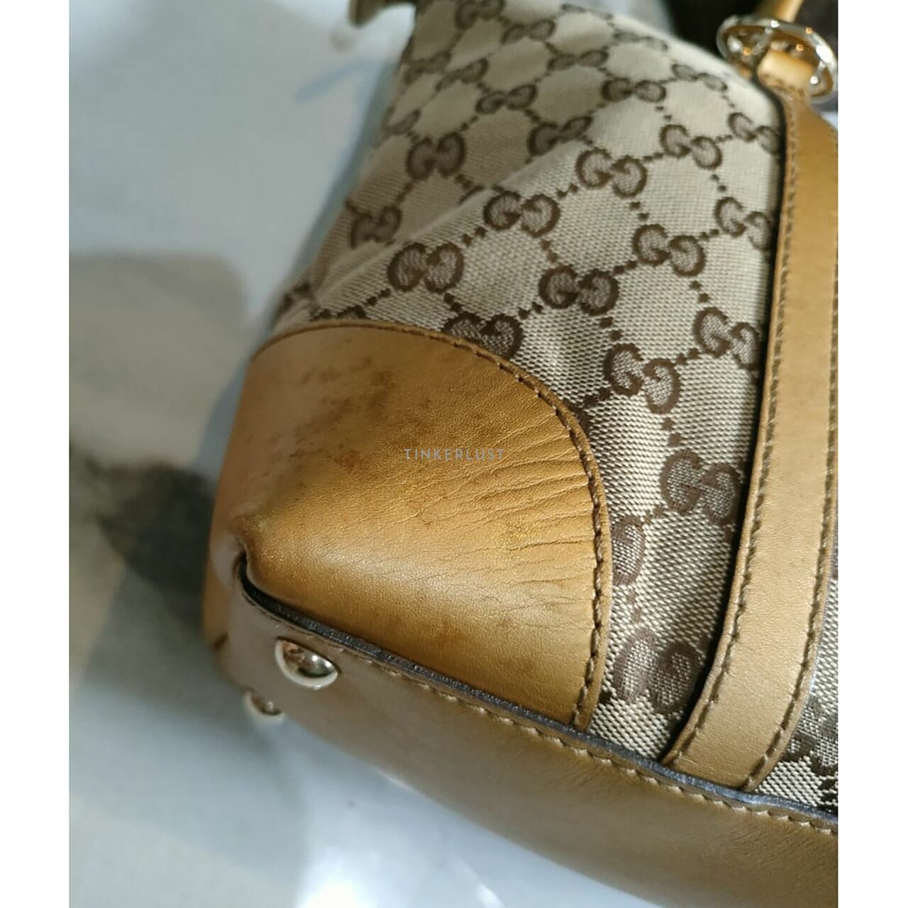 Gucci GG Monogram Tote Bag 