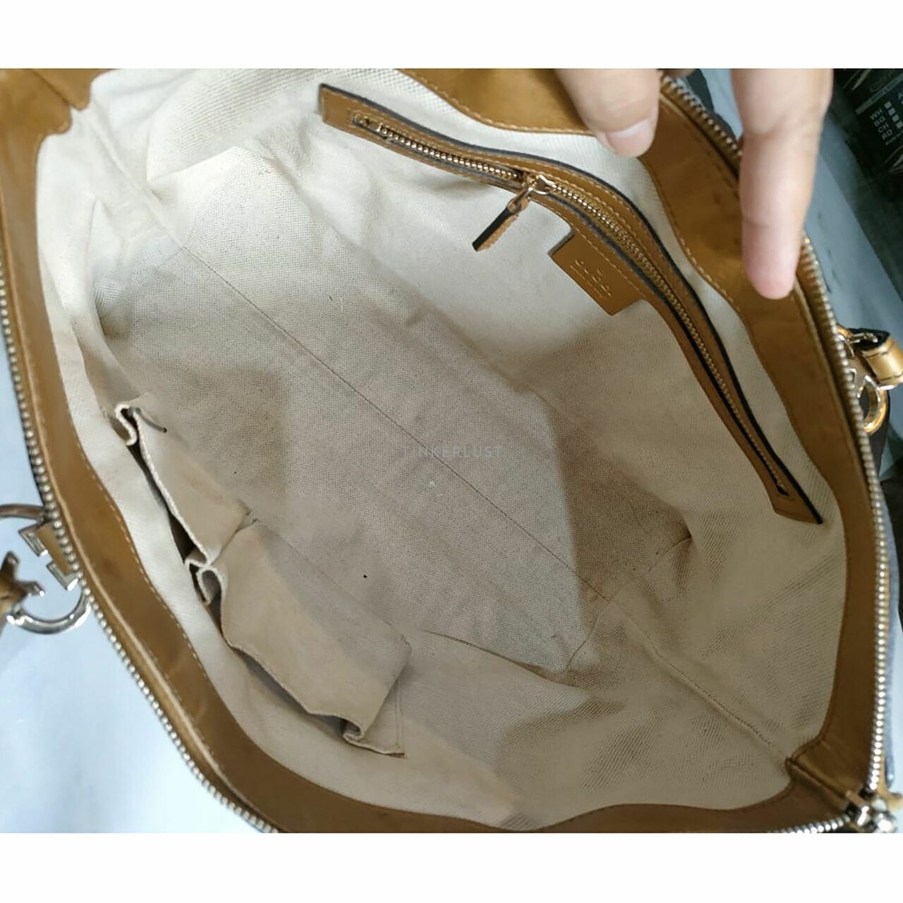 Gucci GG Monogram Tote Bag 