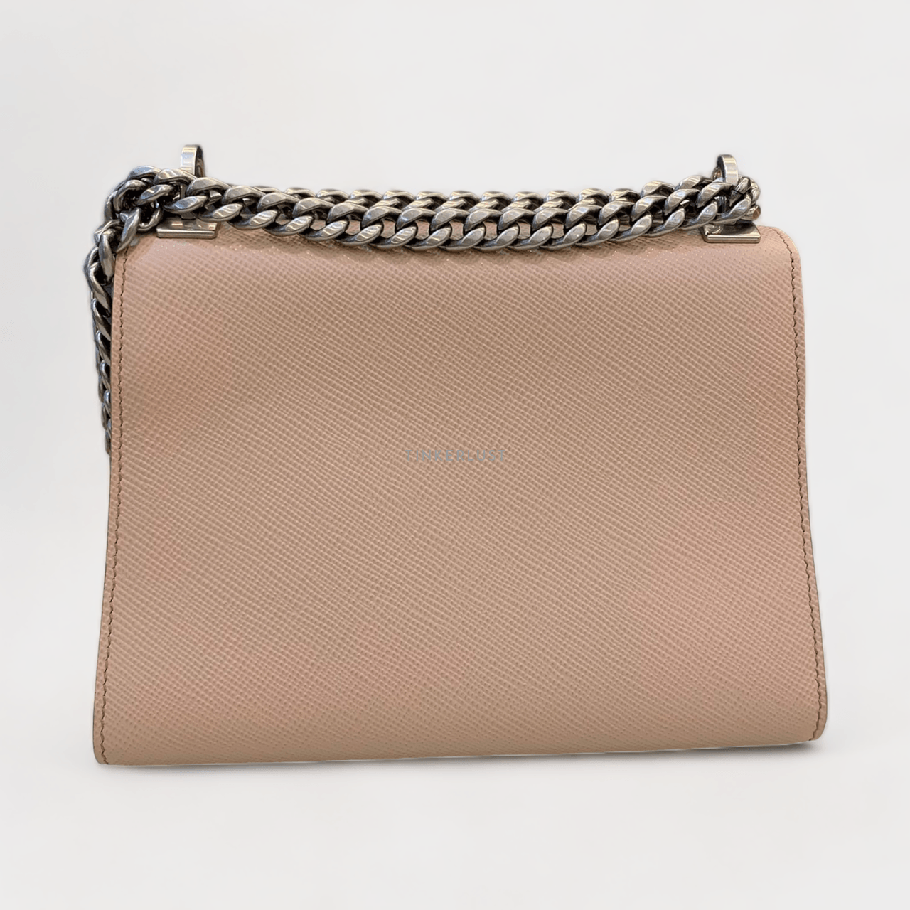 Prada Cipria Saffiano Cuir Monochrome Nude 2019 Shoulder Bag