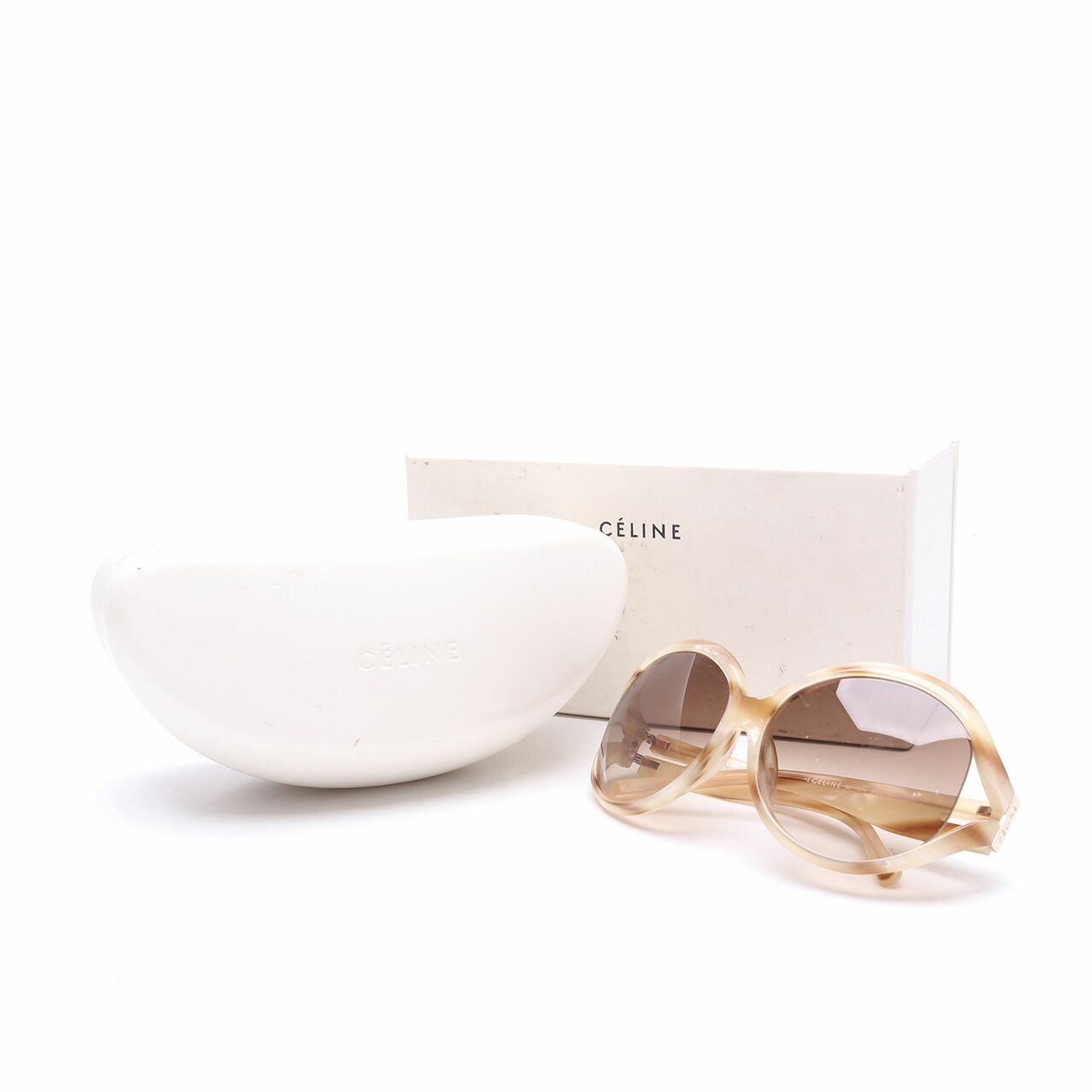 Celine Light Brown Sunglasses