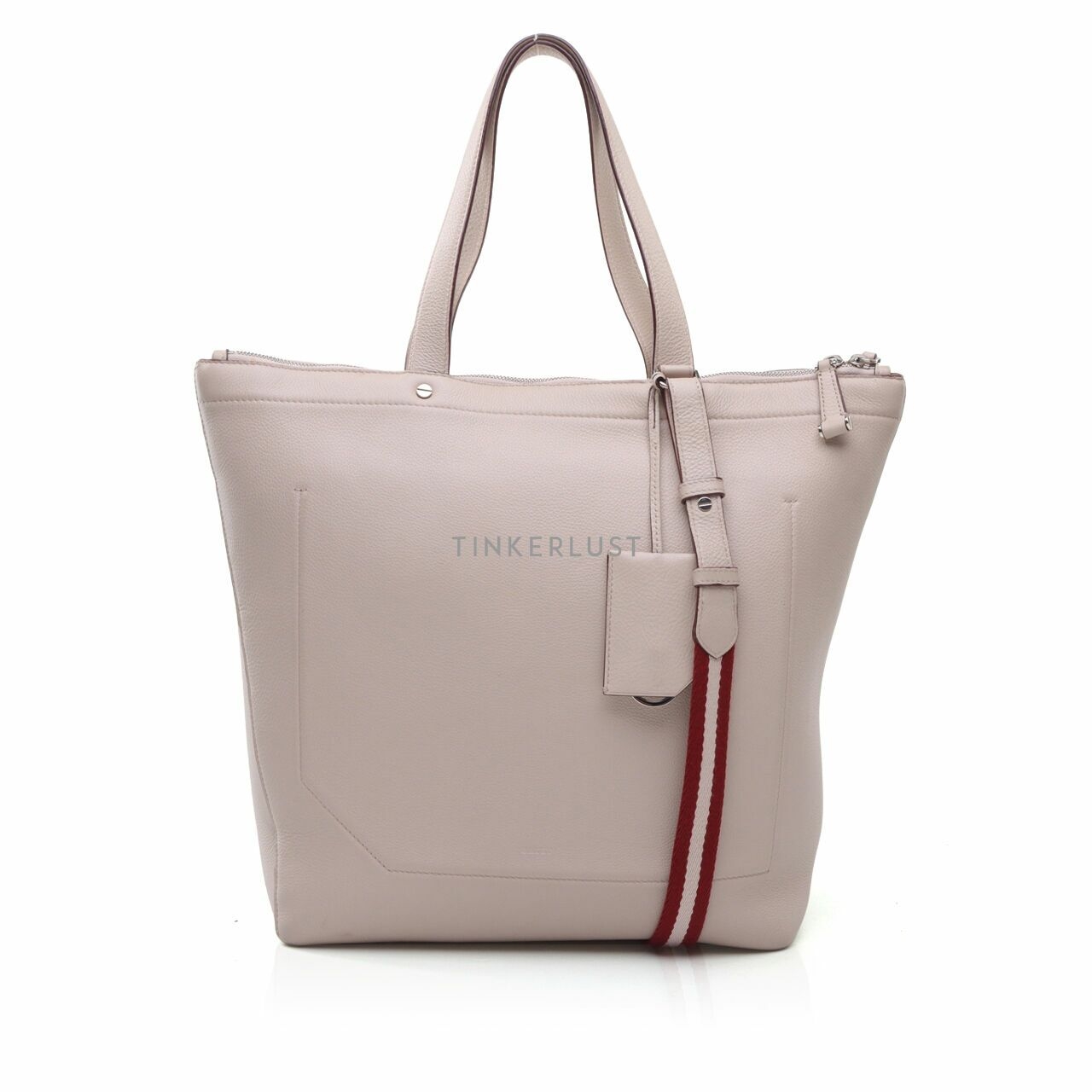 Bally Beige Satchel Bag