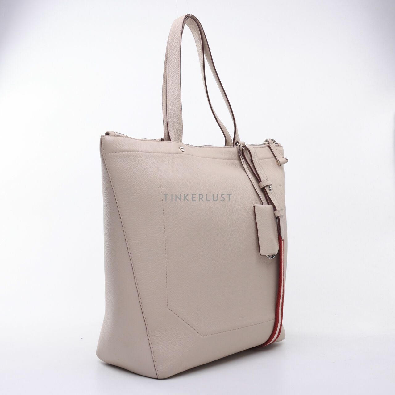 Bally Beige Satchel Bag