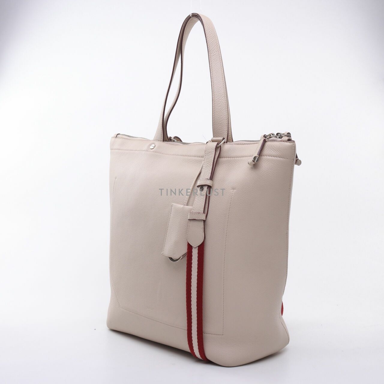 Bally Beige Satchel Bag