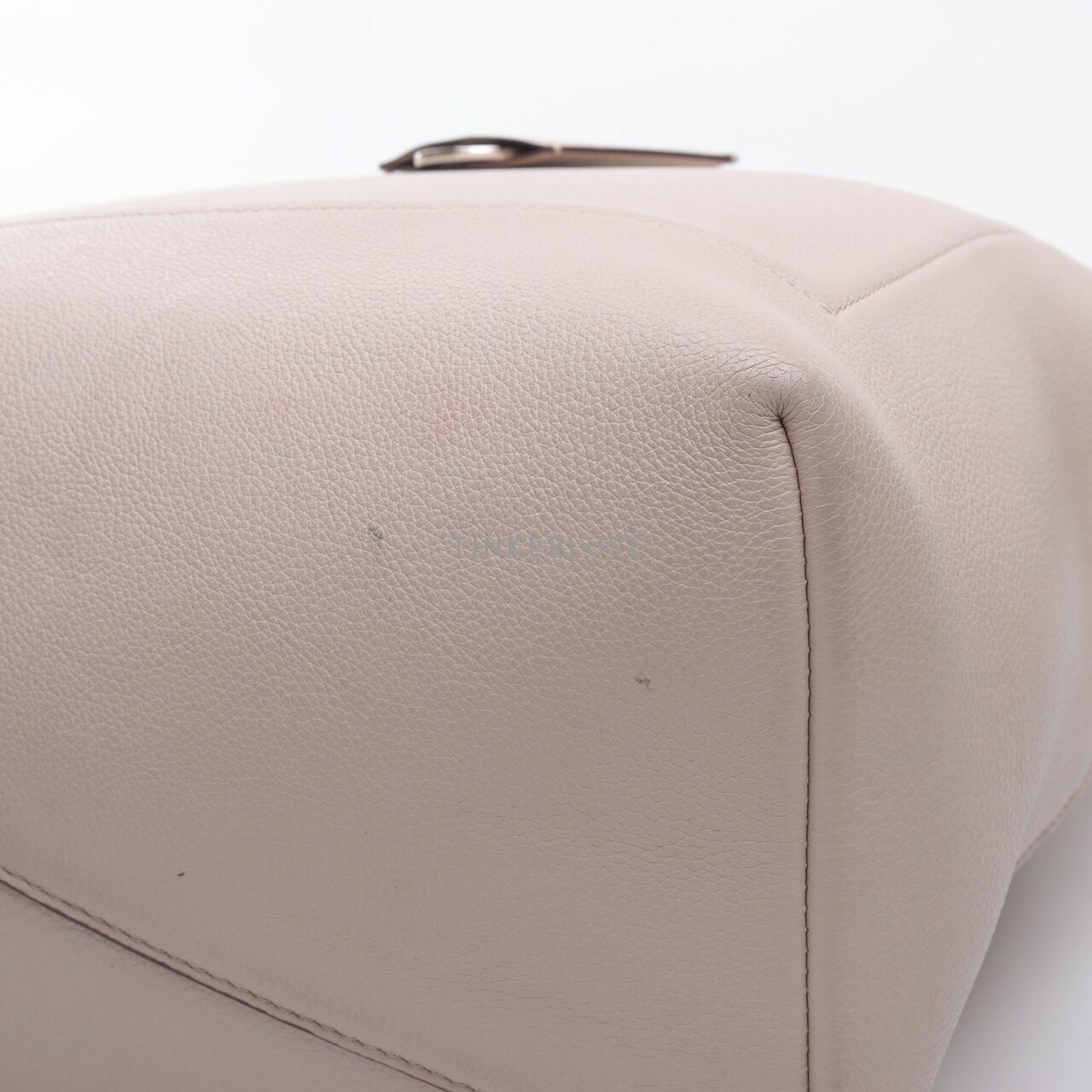 Bally Beige Satchel Bag