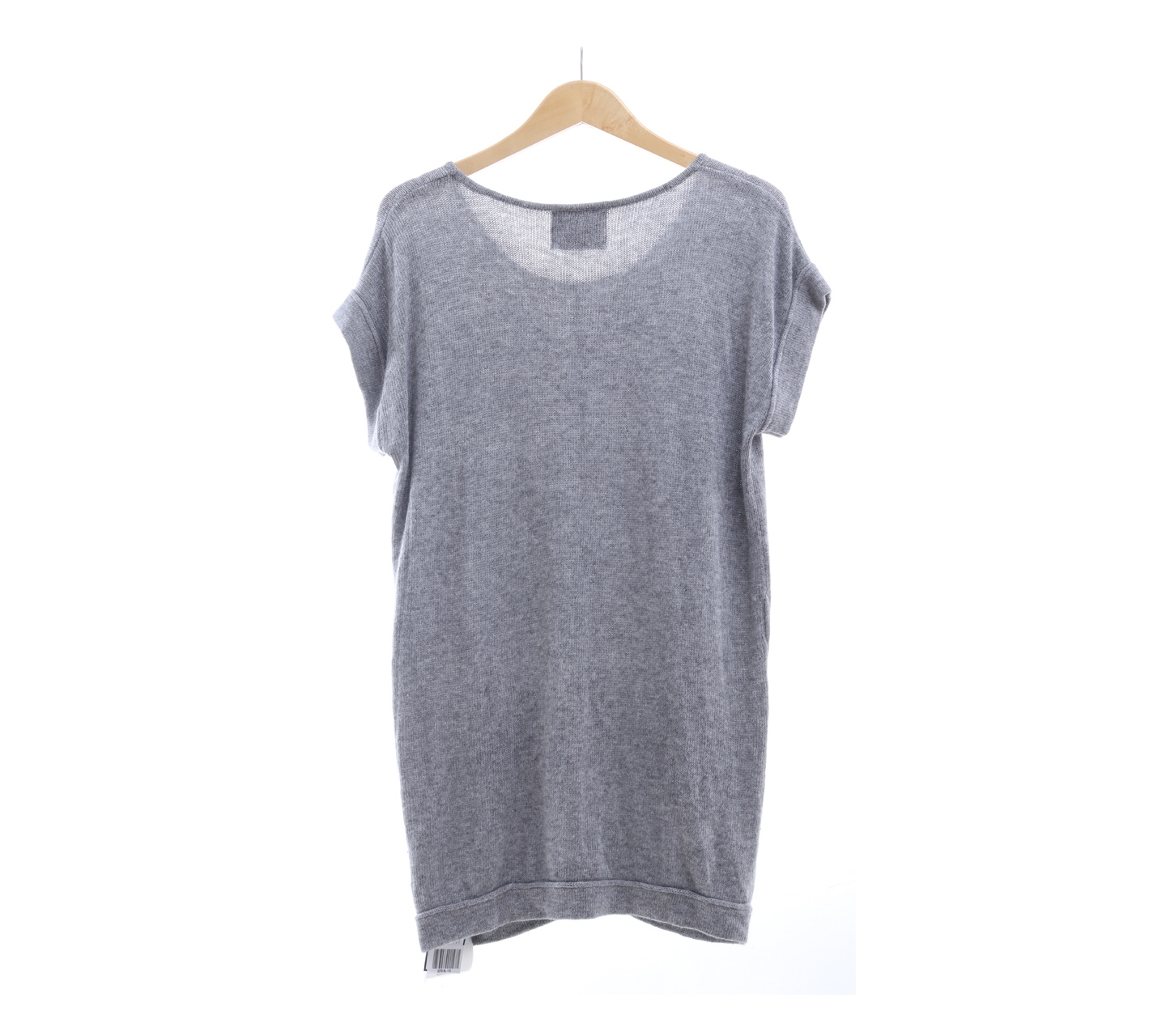 Maxmara Grey Knit Blouse