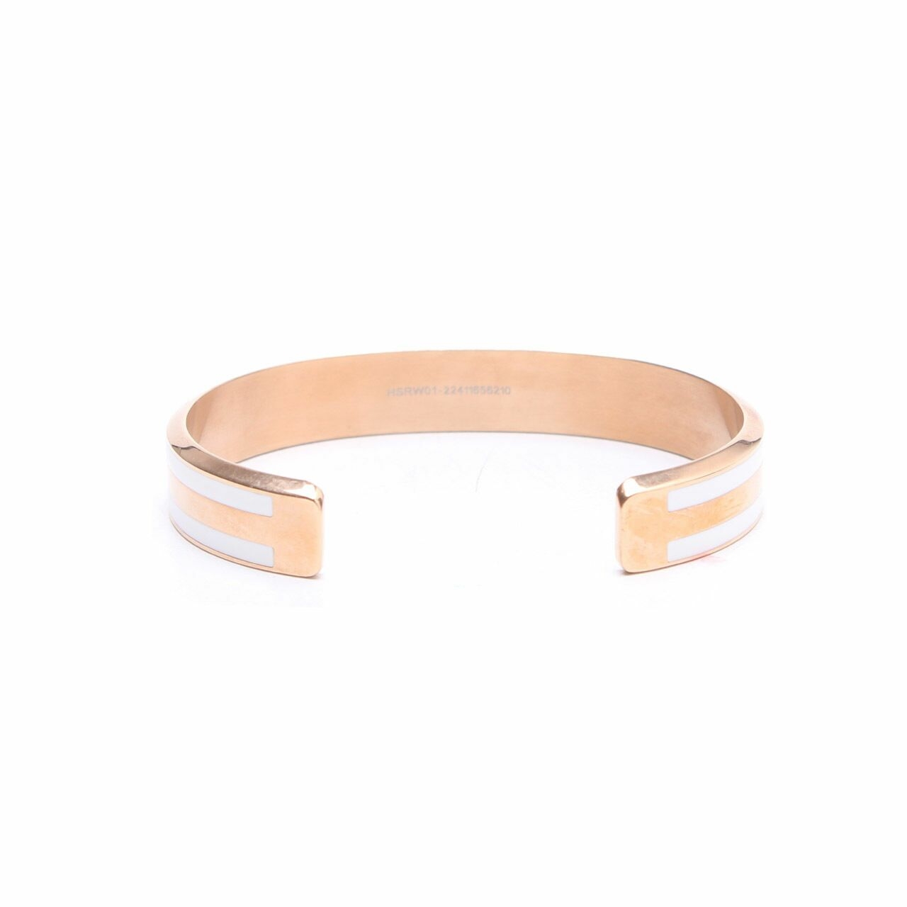 Daniel Wellington Classic Satin White Small Bracelet