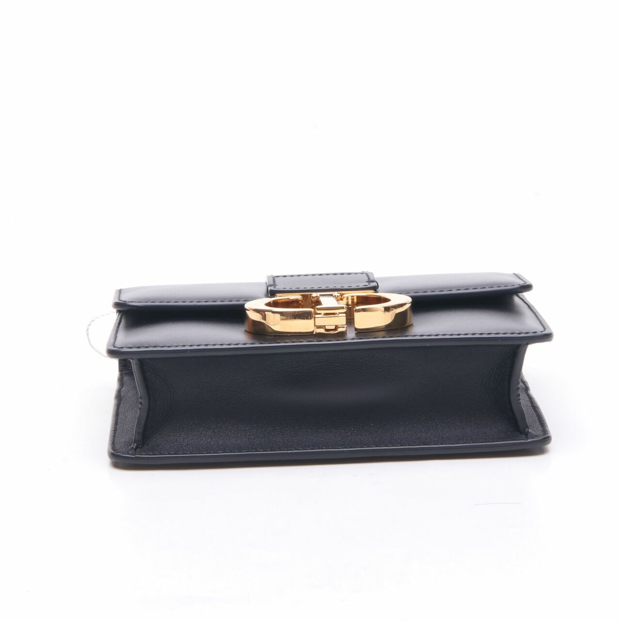 Christian Dior Montaigne Micro In Black GHW Sling Bag