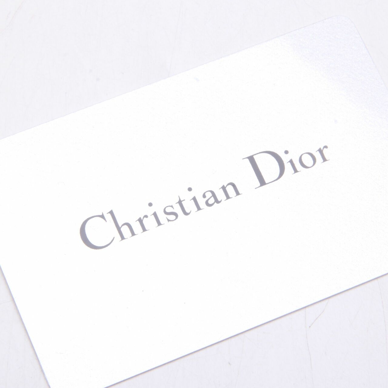 Christian Dior Montaigne Micro In Black GHW Sling Bag