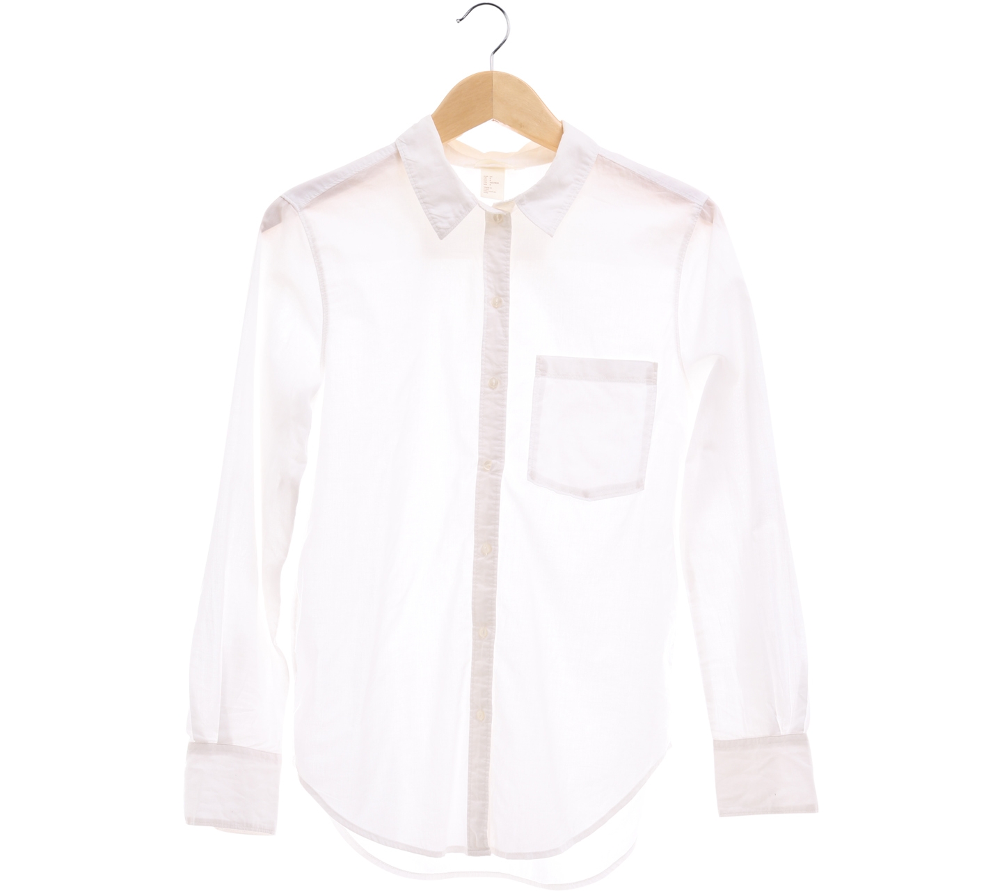 H&M Off White Shirt