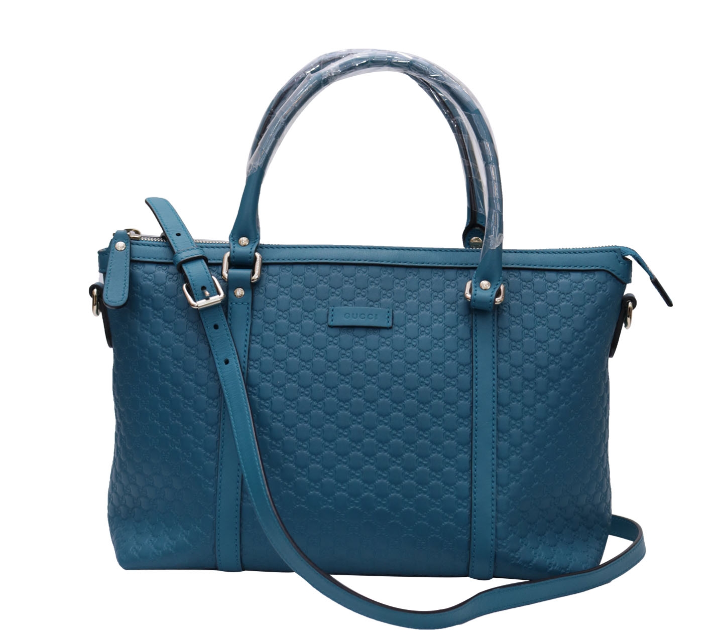 Gucci Blue Satchel