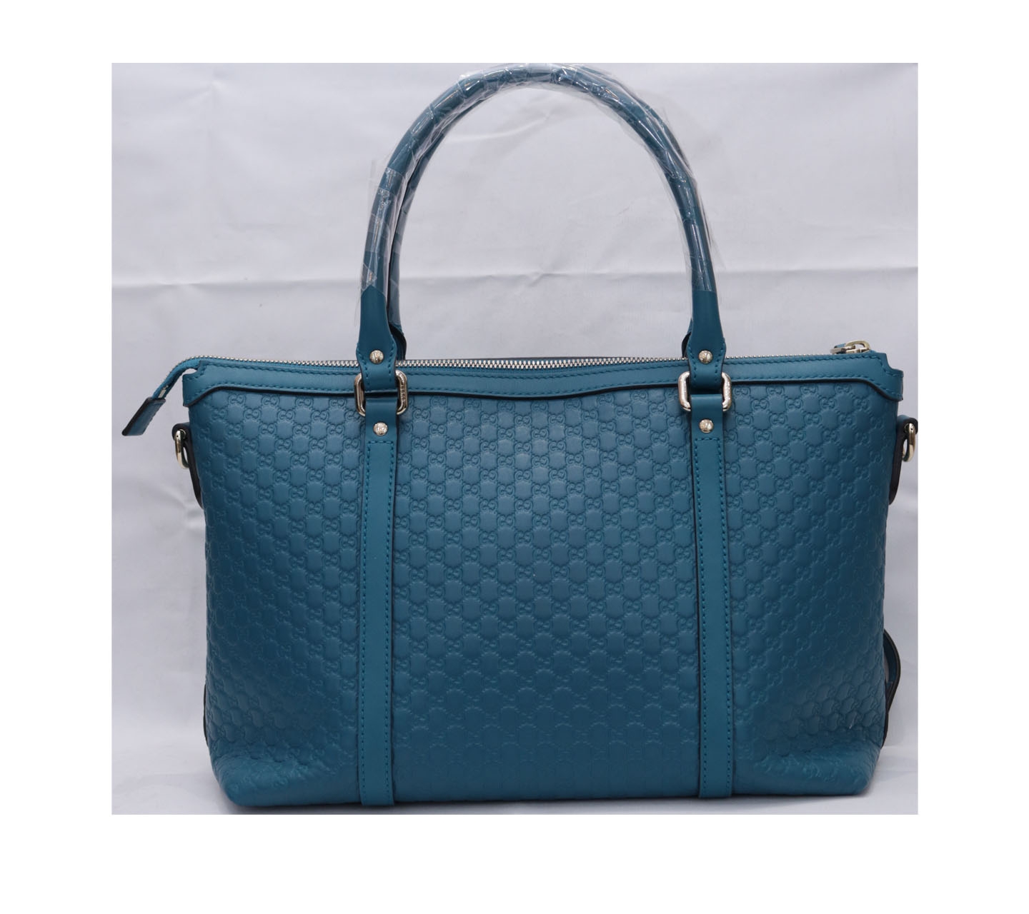 Gucci Blue Satchel