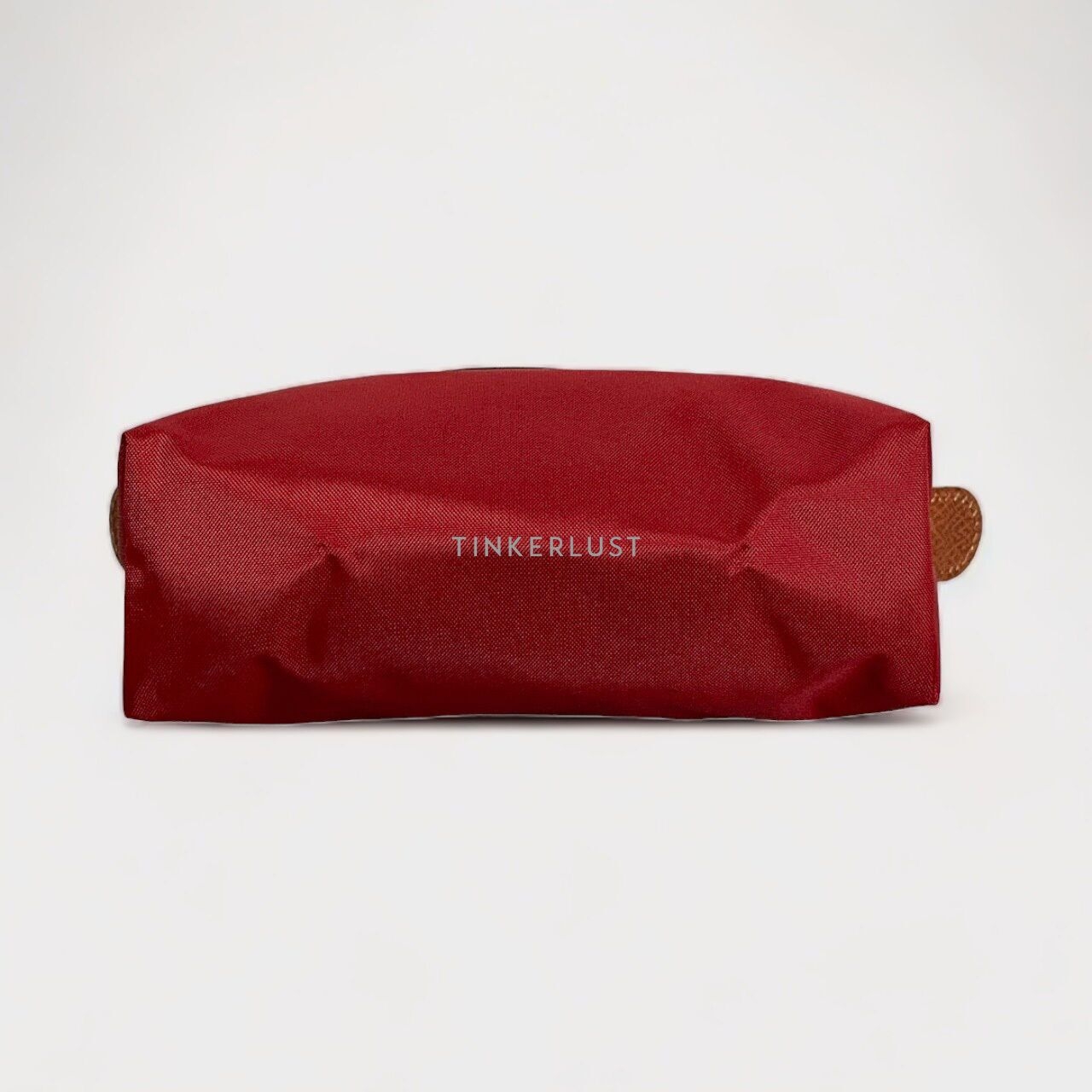 Longchamp Le Pliage Original Maroon Top-Handle Pouch