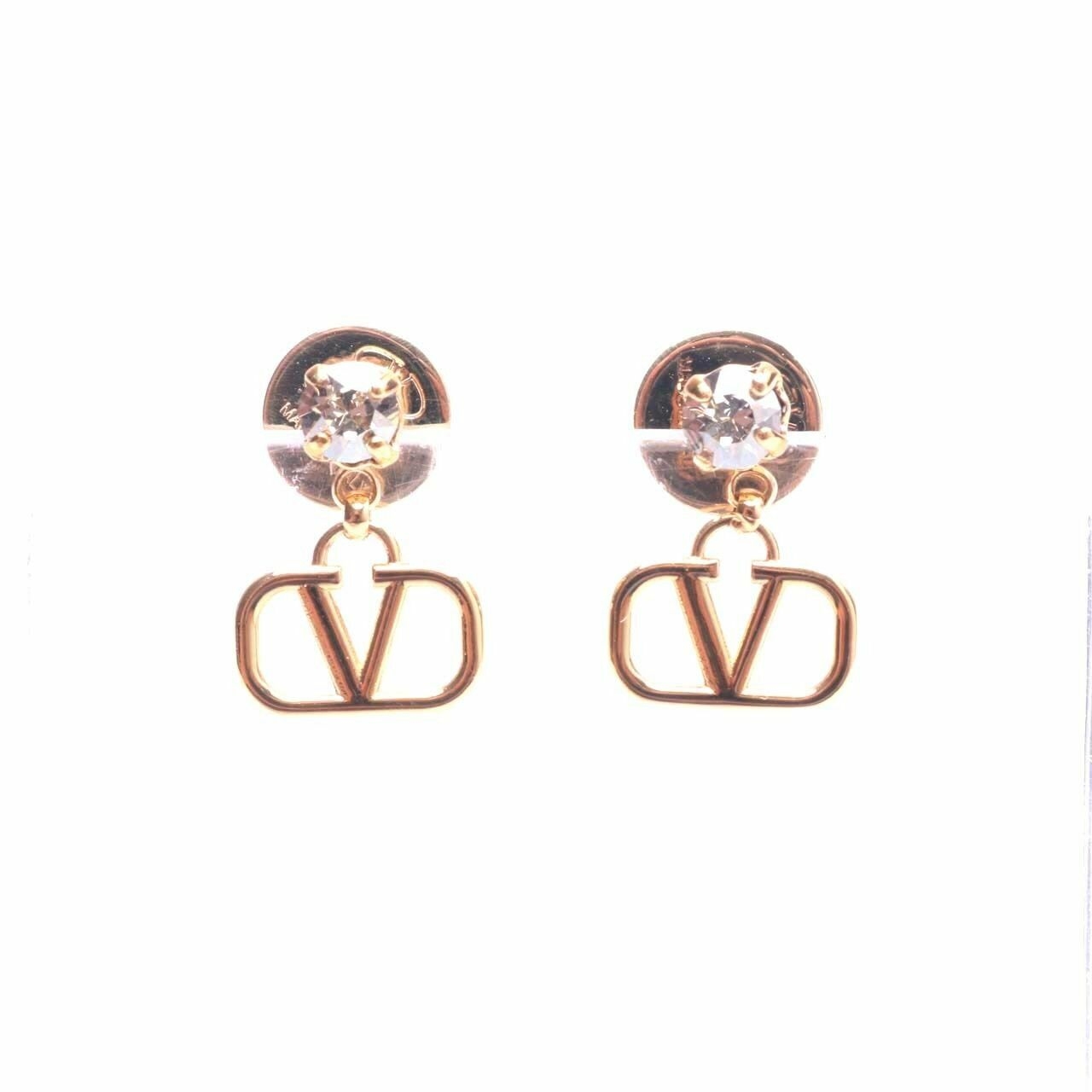 Valentino Garavani Gold Earrings Jewellery