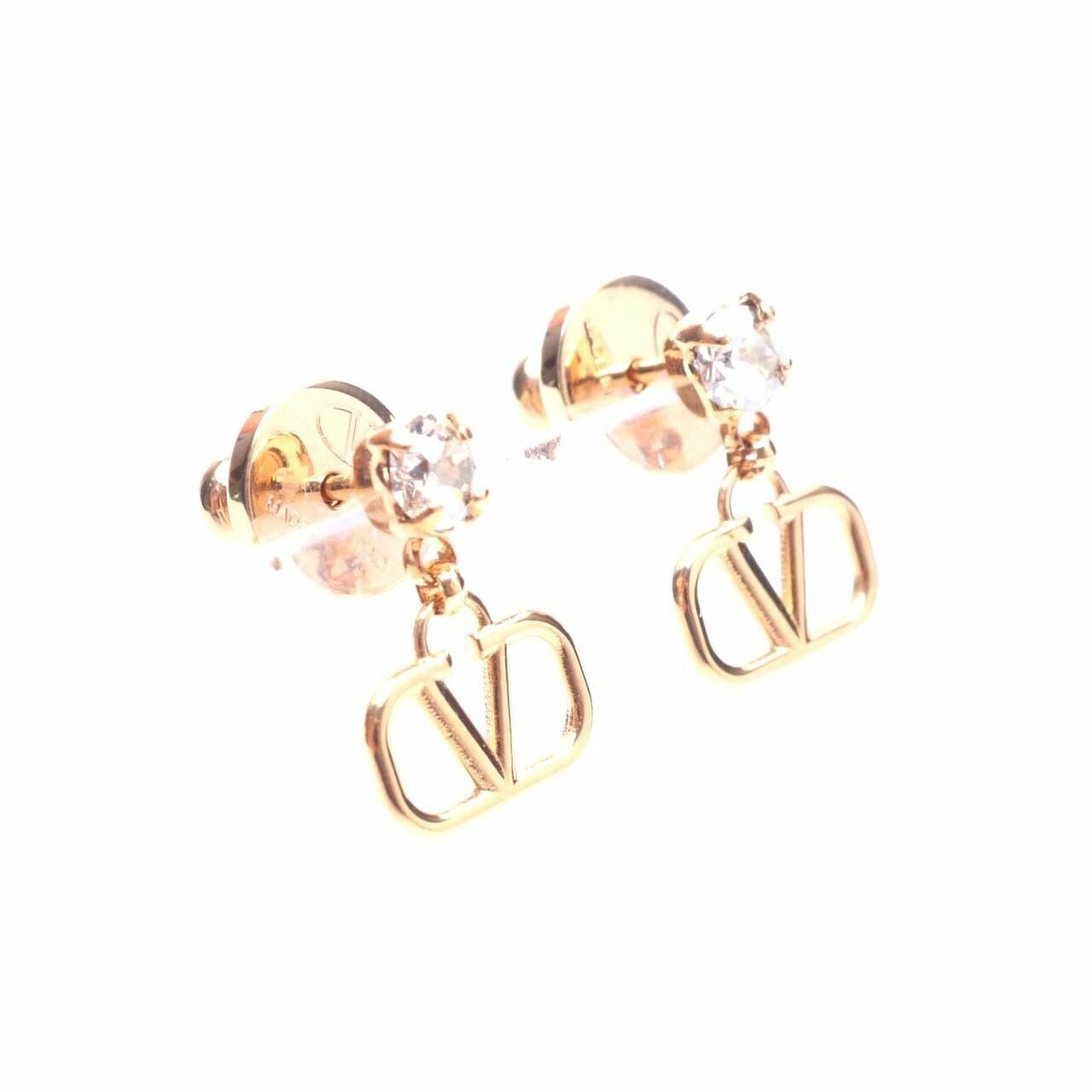 Valentino Garavani Gold Earrings Jewellery