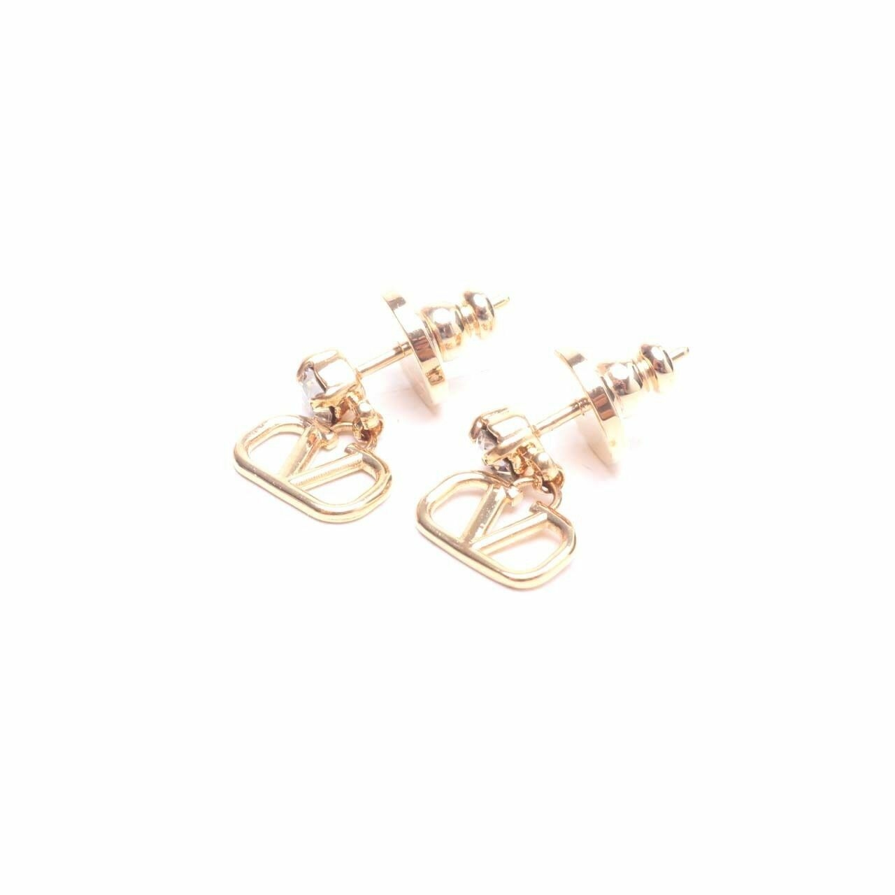 Valentino Garavani Gold Earrings Jewellery