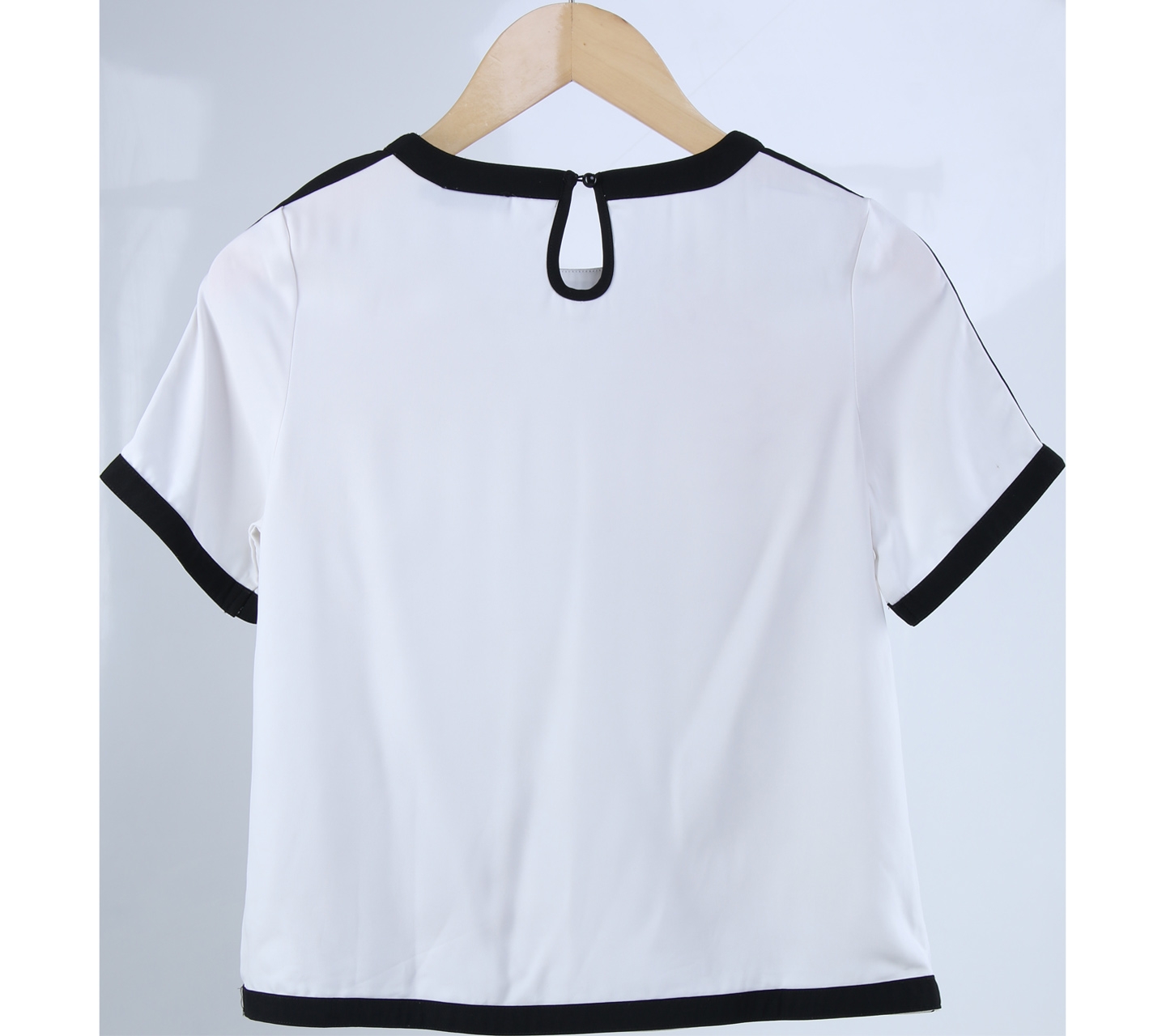 Zalora White Blouse