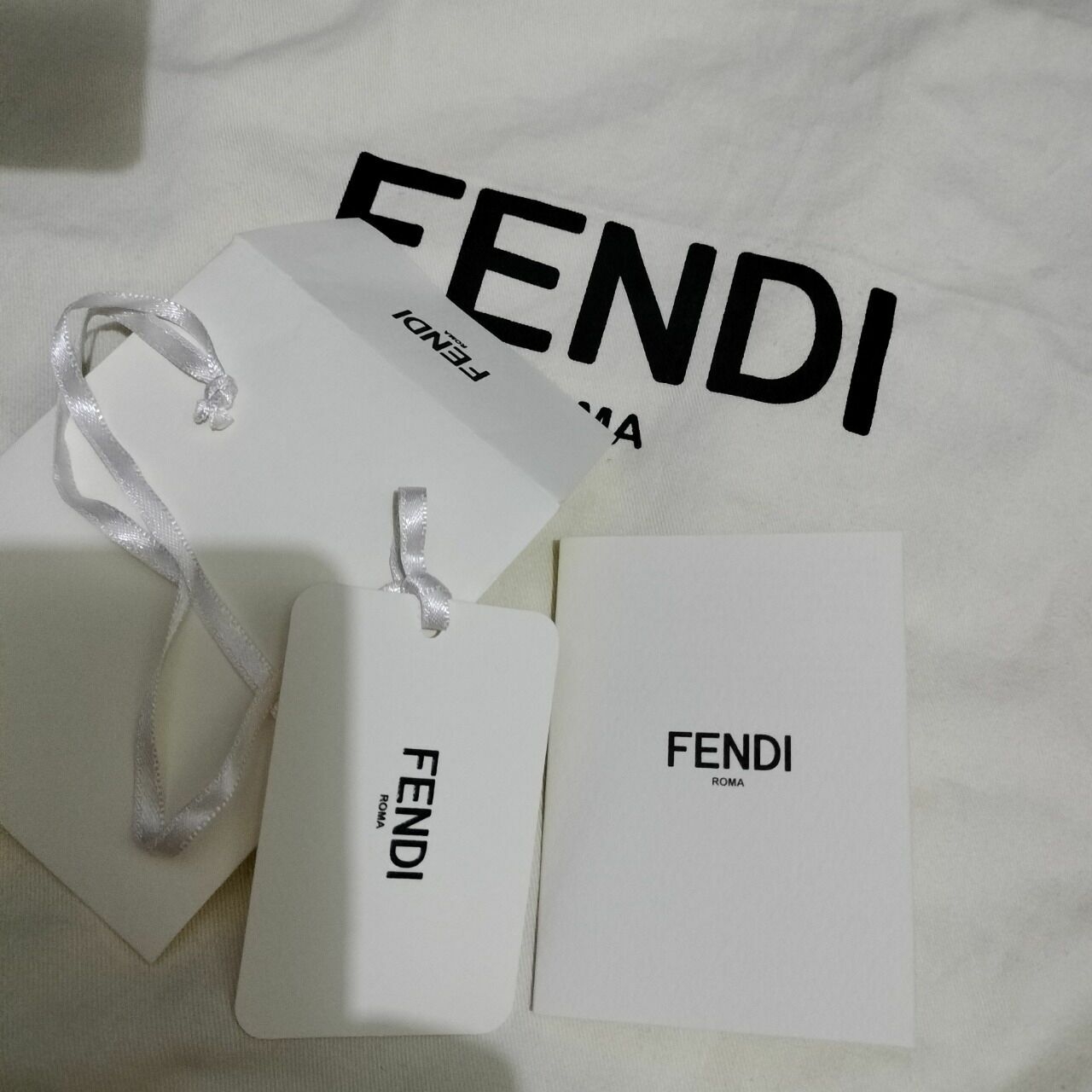 Fendi x Fila Mania Belt Bag