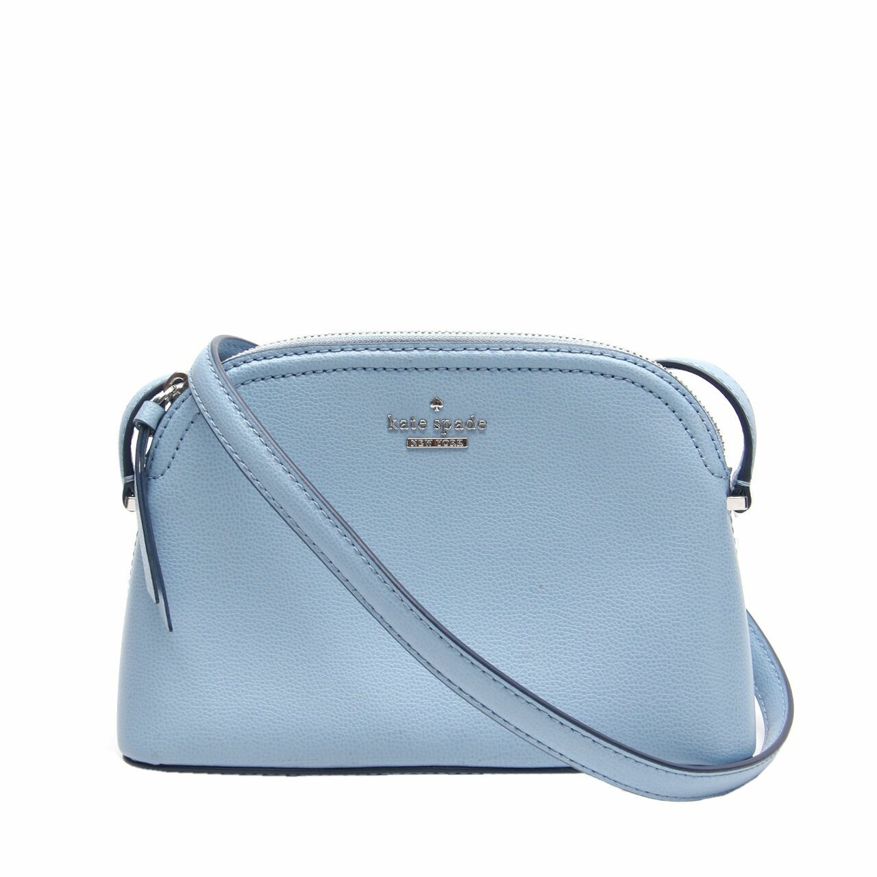 Kate Spade Peggy Patterson Drive Soft Blue Sling Bag