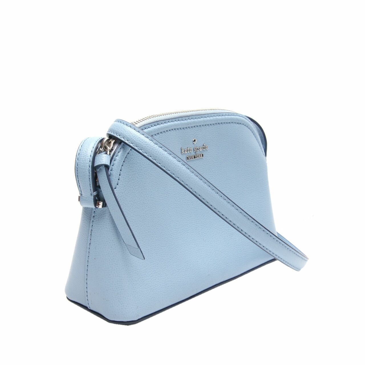 Kate Spade Peggy Patterson Drive Soft Blue Sling Bag