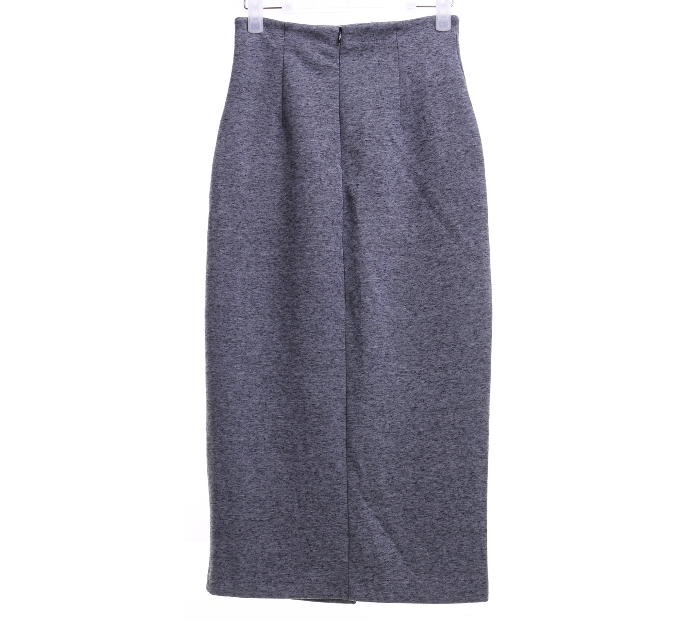 H&M Grey Slit Maxi Skirt