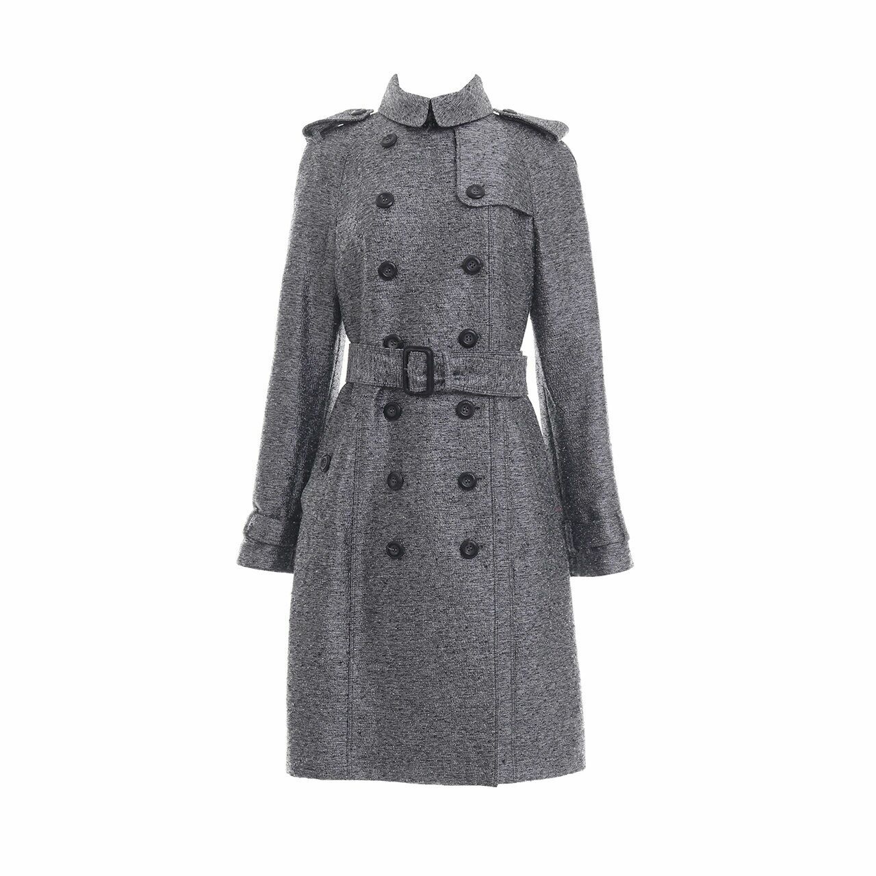 Burberry Grey Coat