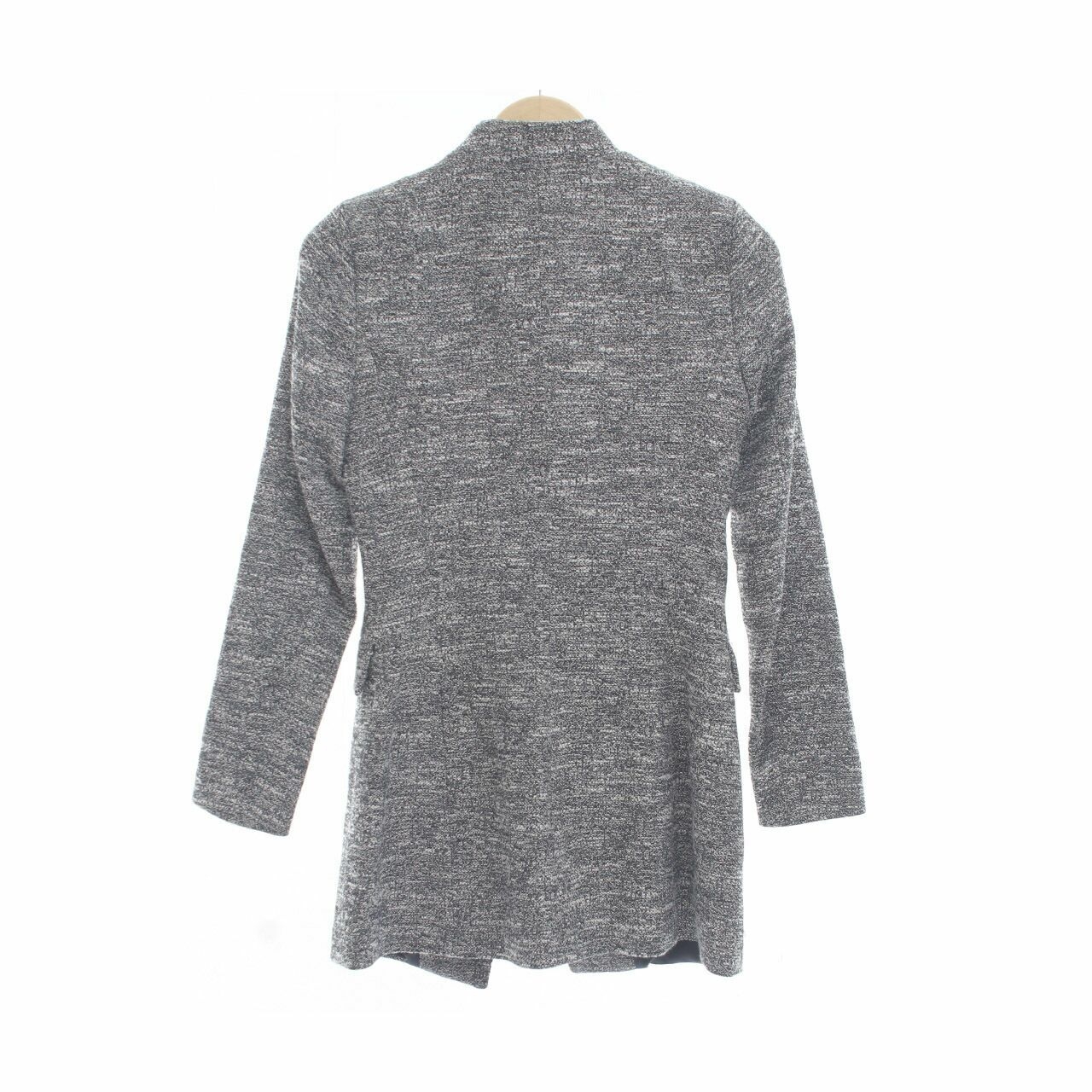 Zara Grey Tweed Blazer 