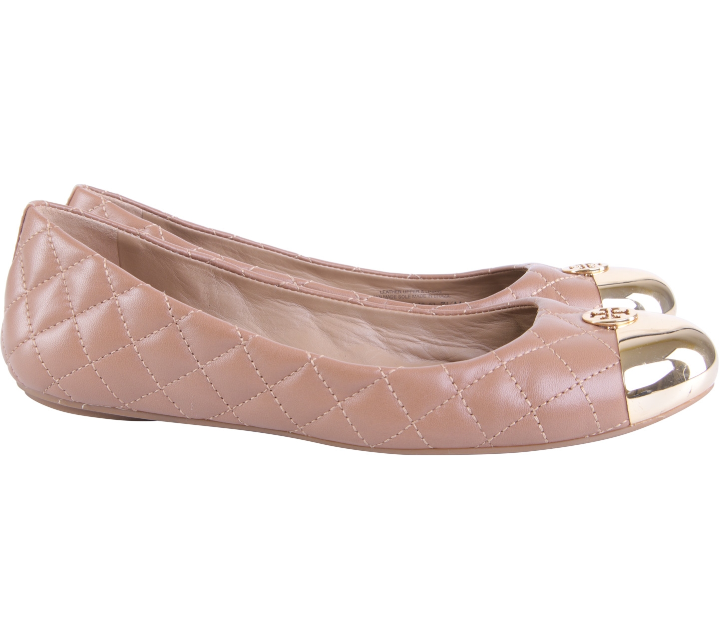 Tory Burch Brown Flats