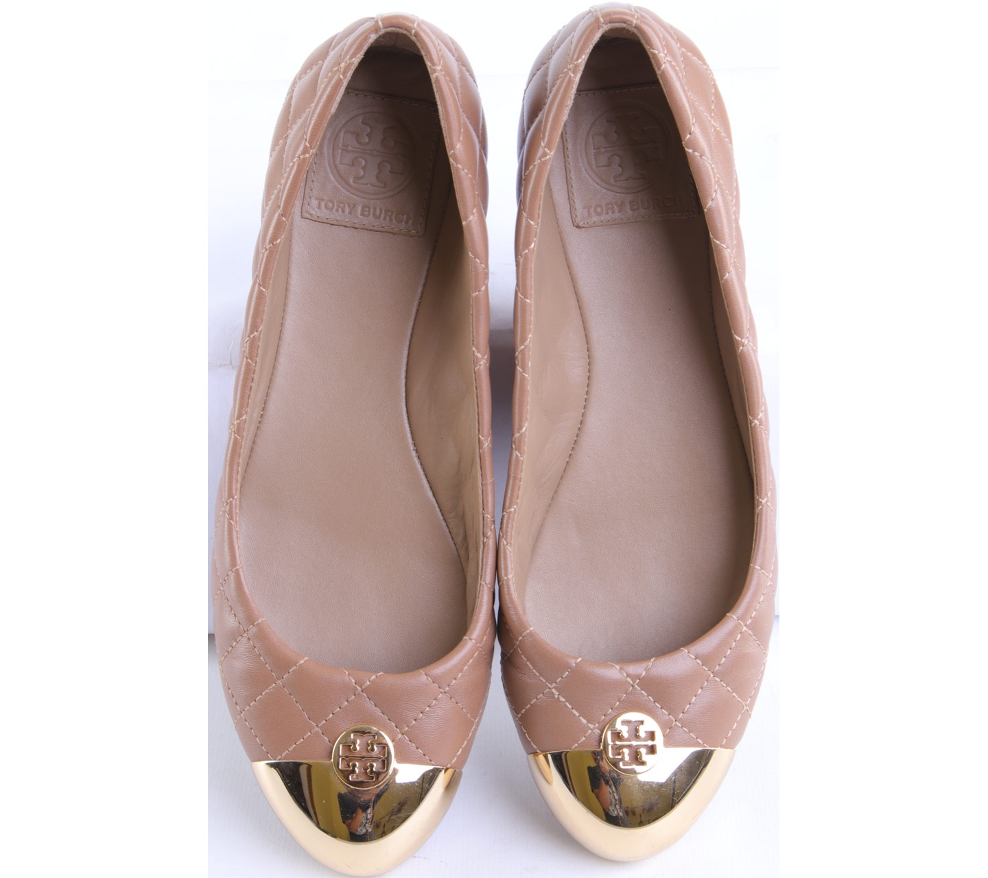 Tory Burch Brown Flats