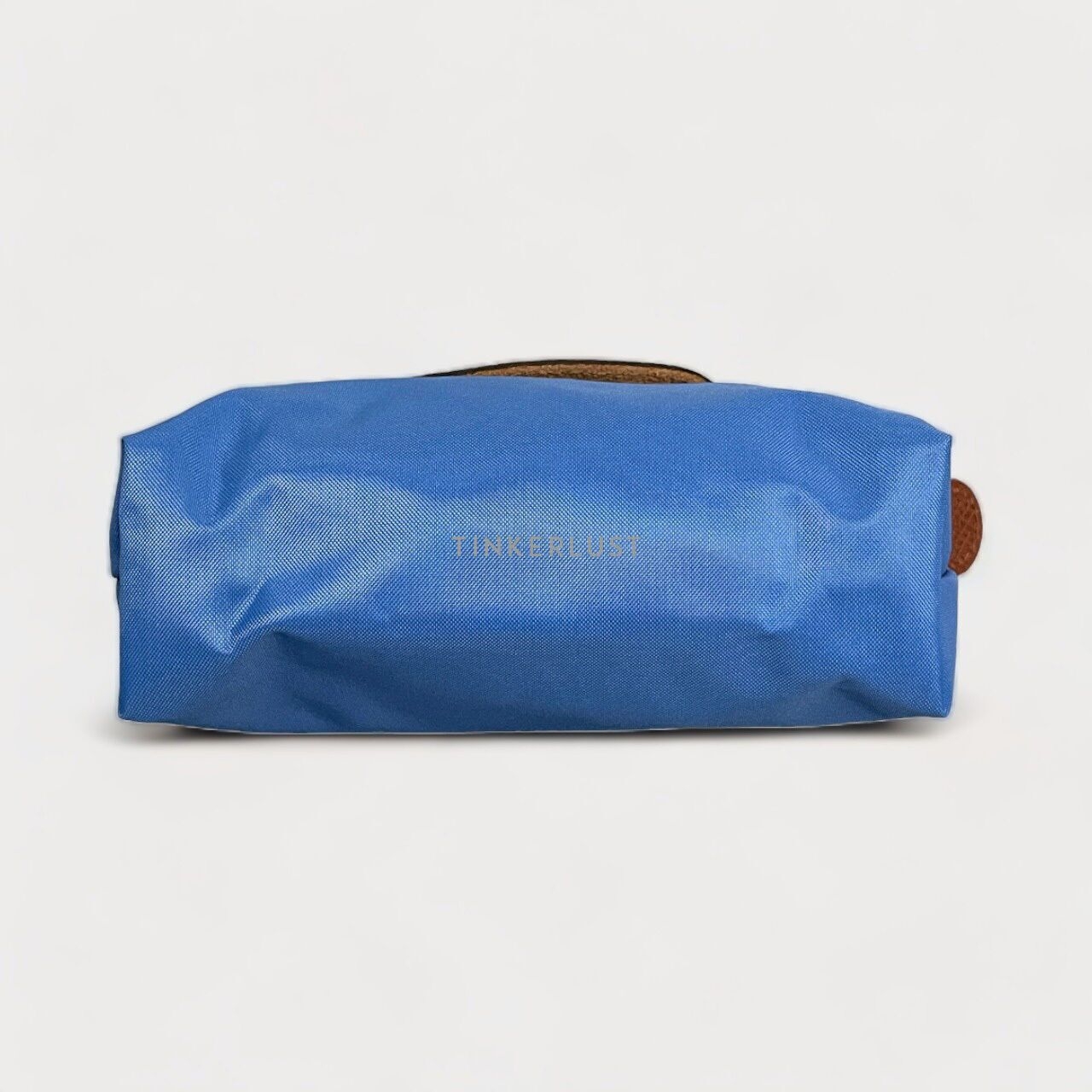 Longchamp Le Pliage Original Cobalt Blue Top-Handle Pouch