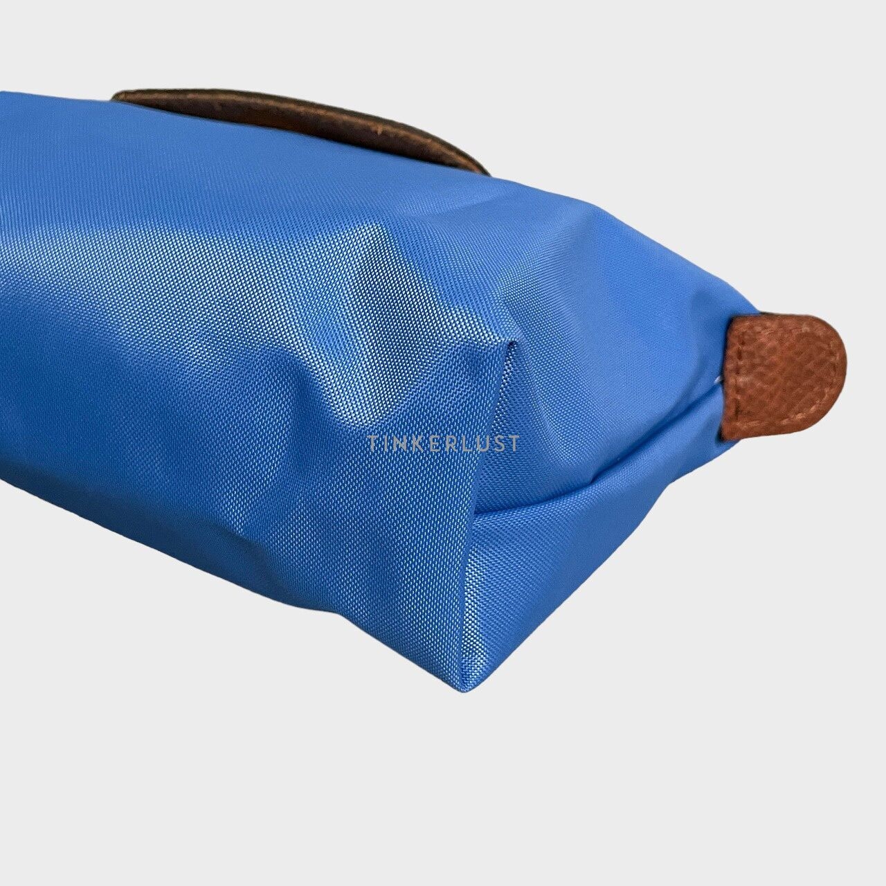 Longchamp Le Pliage Original Cobalt Blue Top-Handle Pouch