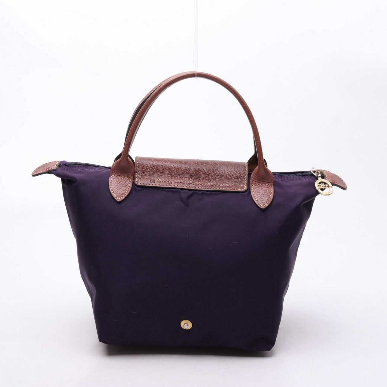 Longchamp Mini Le Pliage Purple Handbag