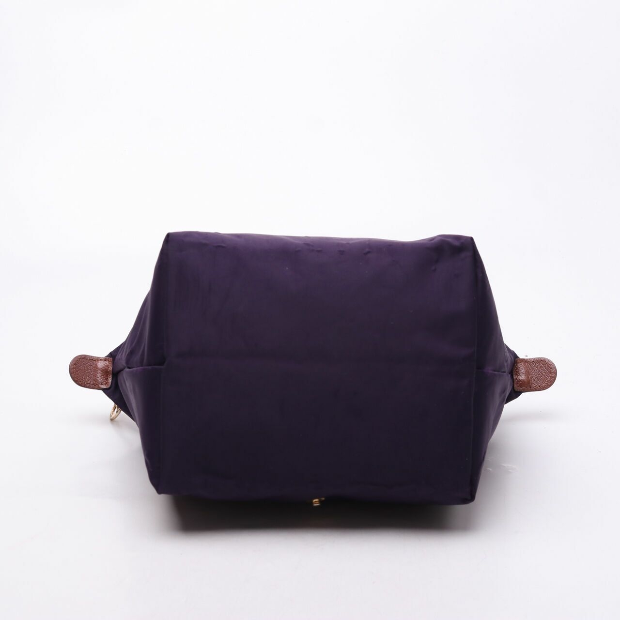 Longchamp Mini Le Pliage Purple Handbag