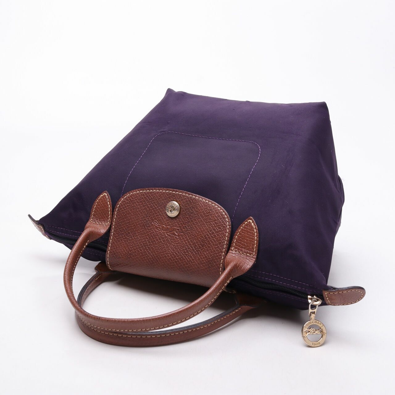 Longchamp Mini Le Pliage Purple Handbag