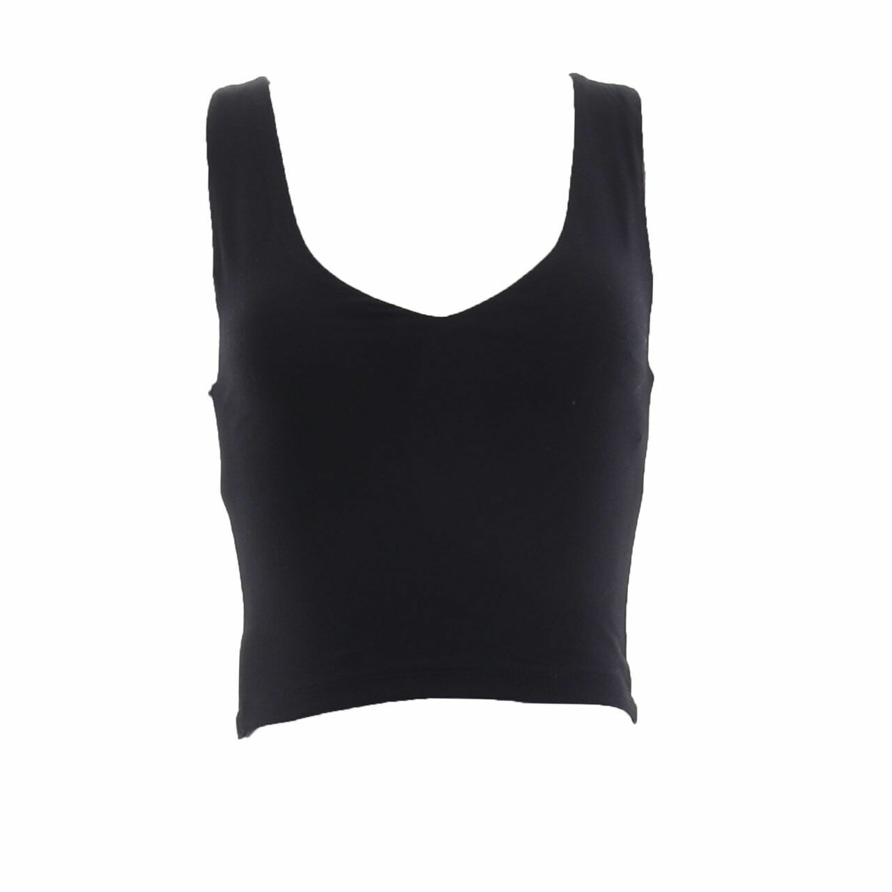 Supre Black Crop Sleeveless