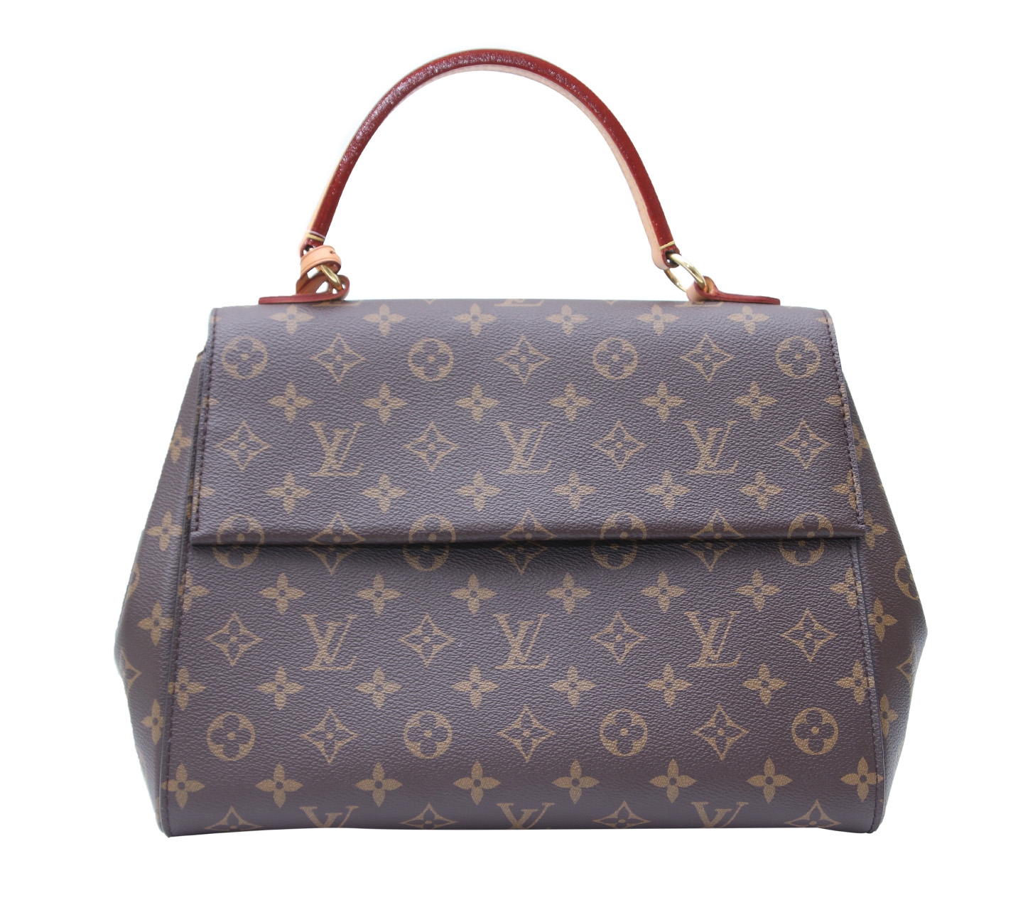 Louis vuitton Brownn Cluny Monogram Handbag