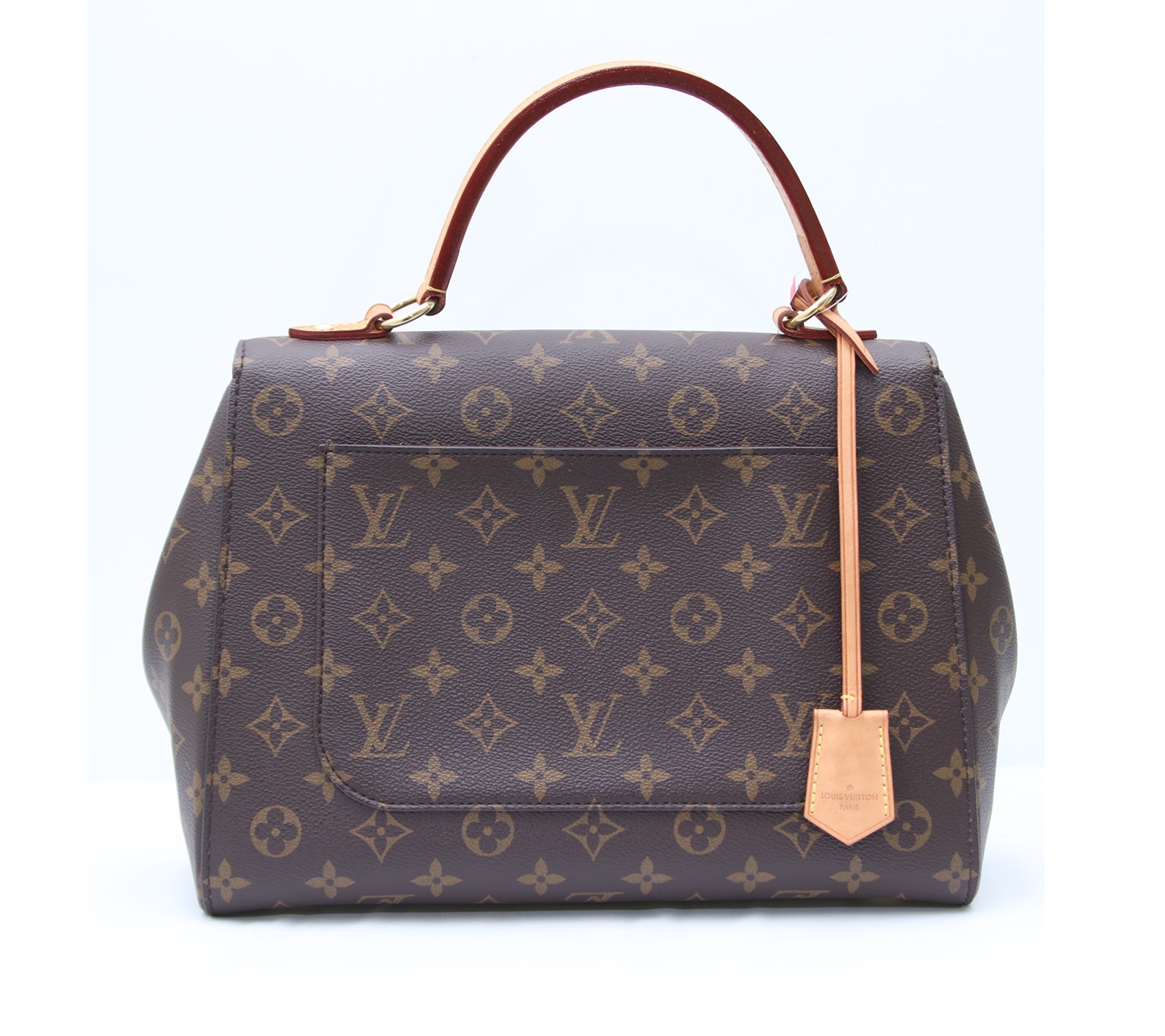 Louis vuitton Brownn Cluny Monogram Handbag