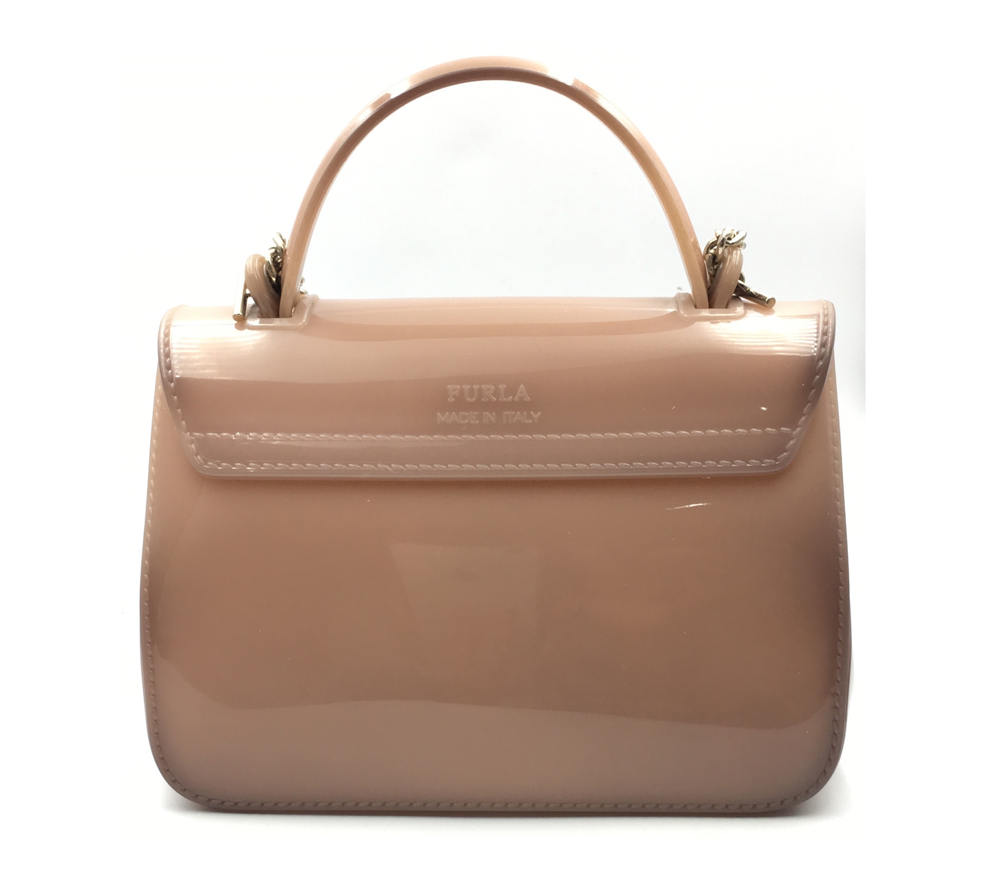 Furla Pink Candy Metropolis Mini Crossbody Sling Bag