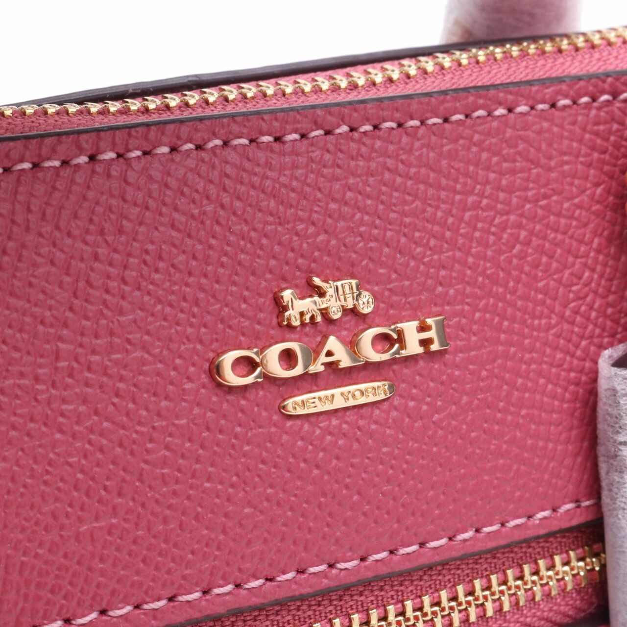 Coach C9948 Mini Gallery Rouge Satchel